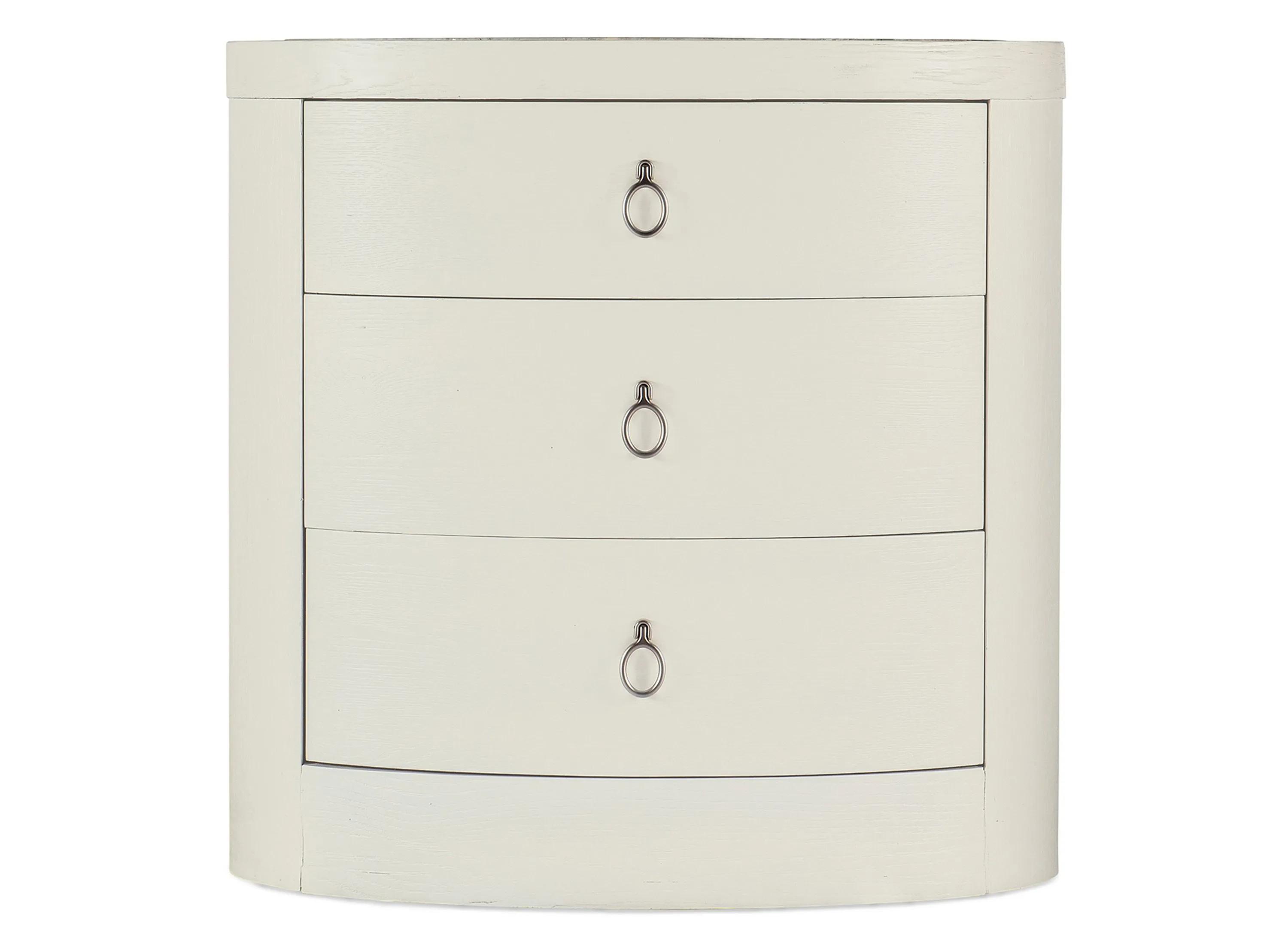 Wavecrest Oval Nightstand
