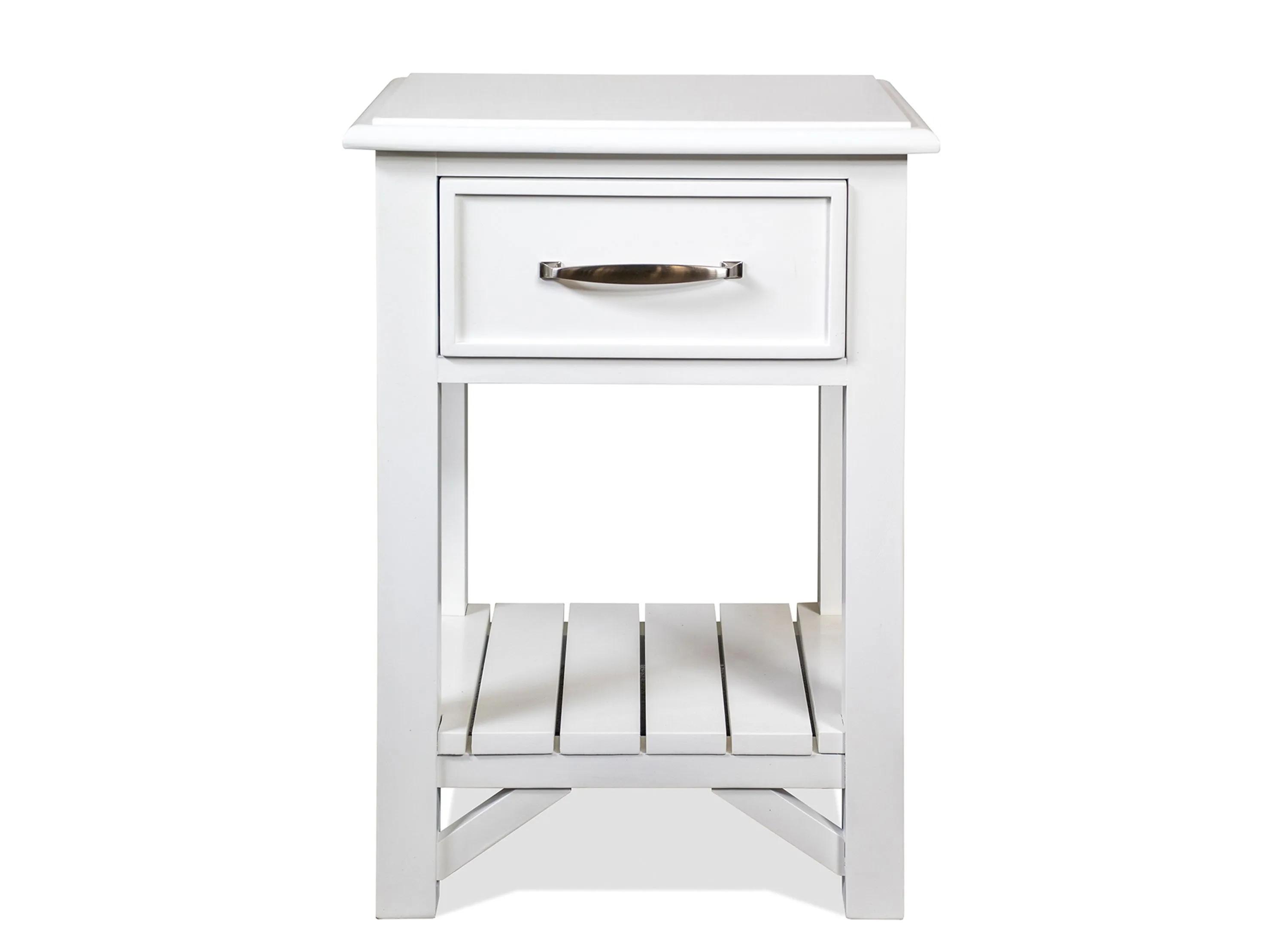 Talford Cotton One Drawer Nightstand