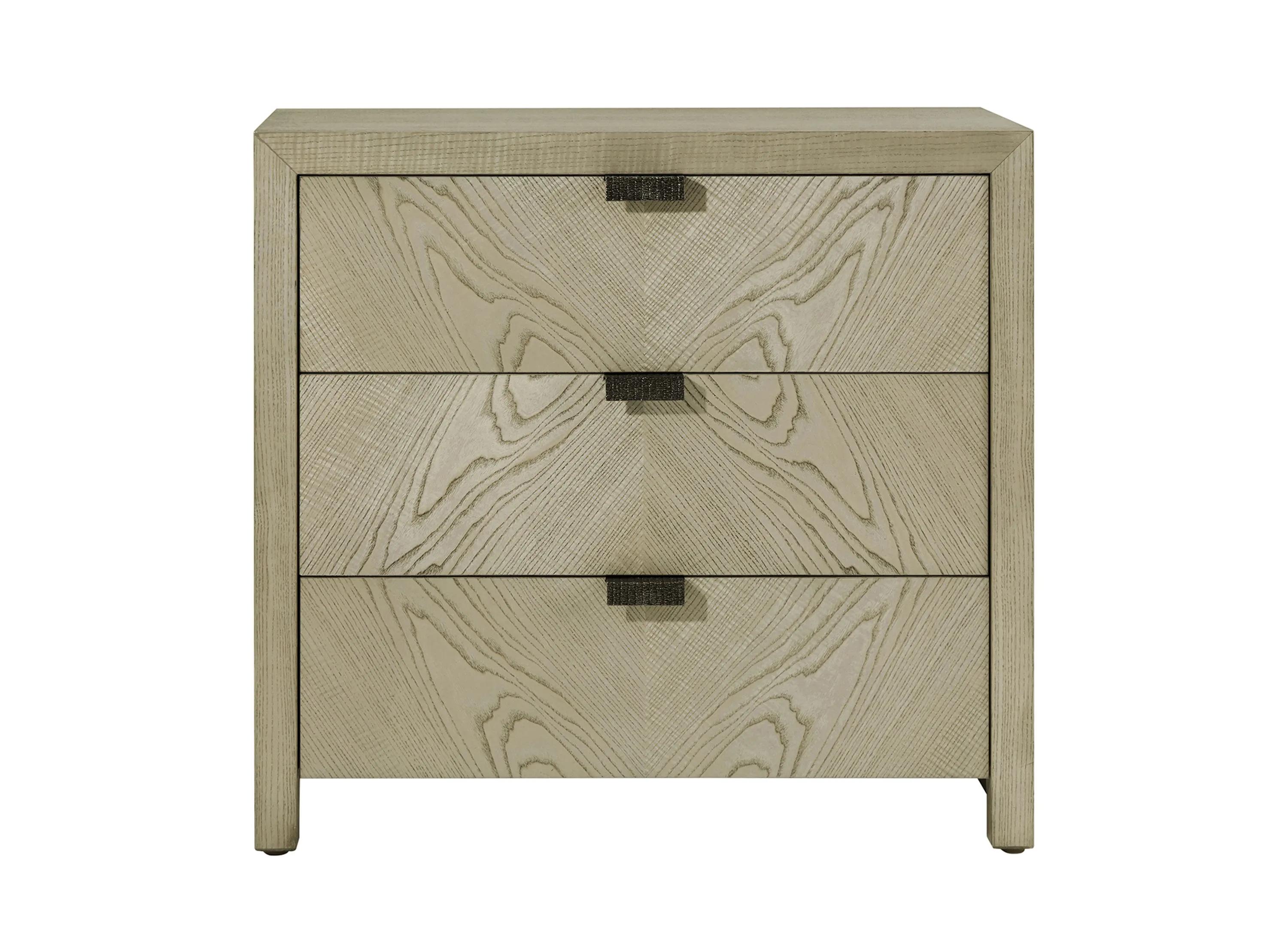Catalina 3 Drawer Nightstand