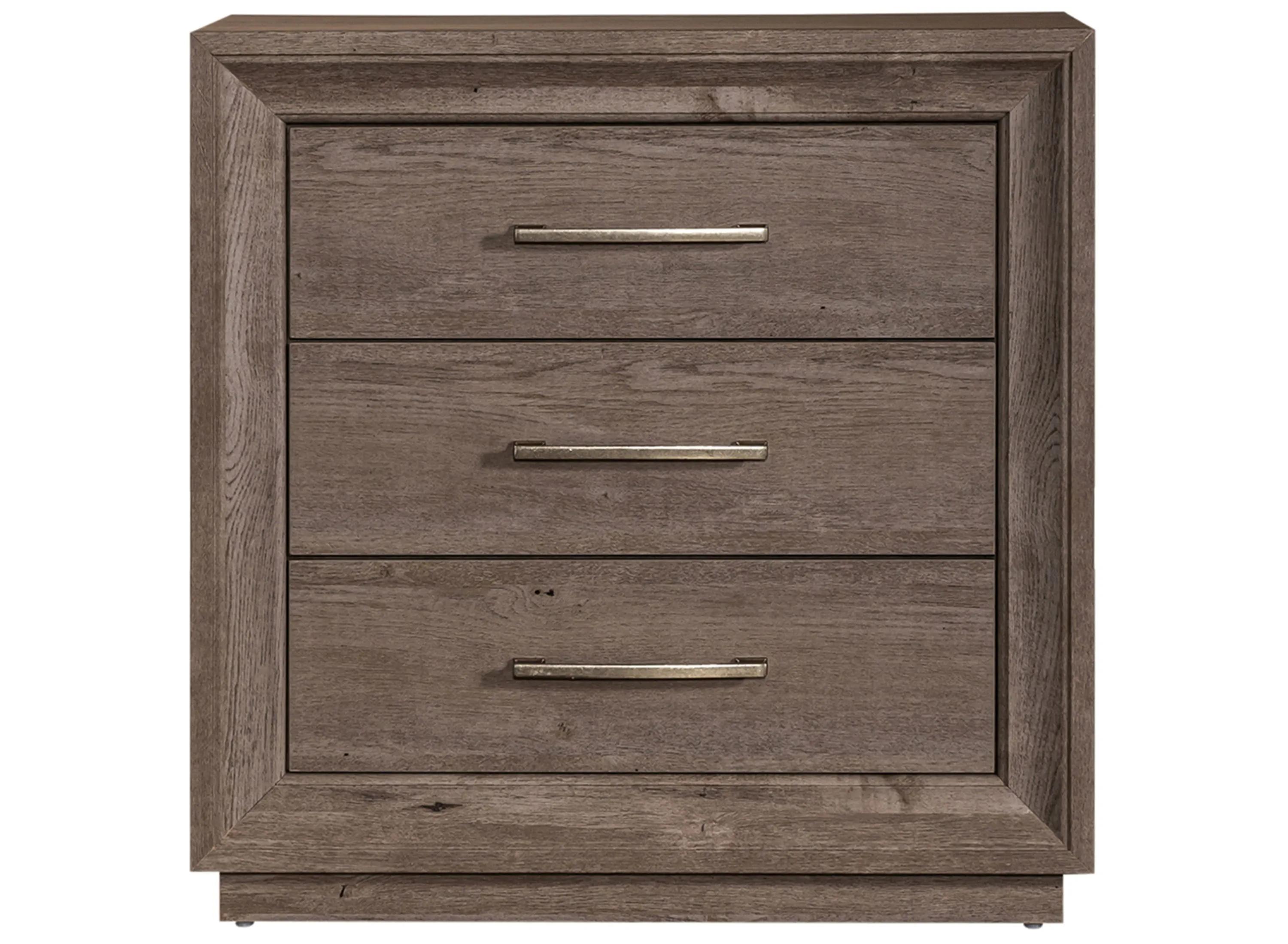 Horizons Bedside Chest w/Charging Station