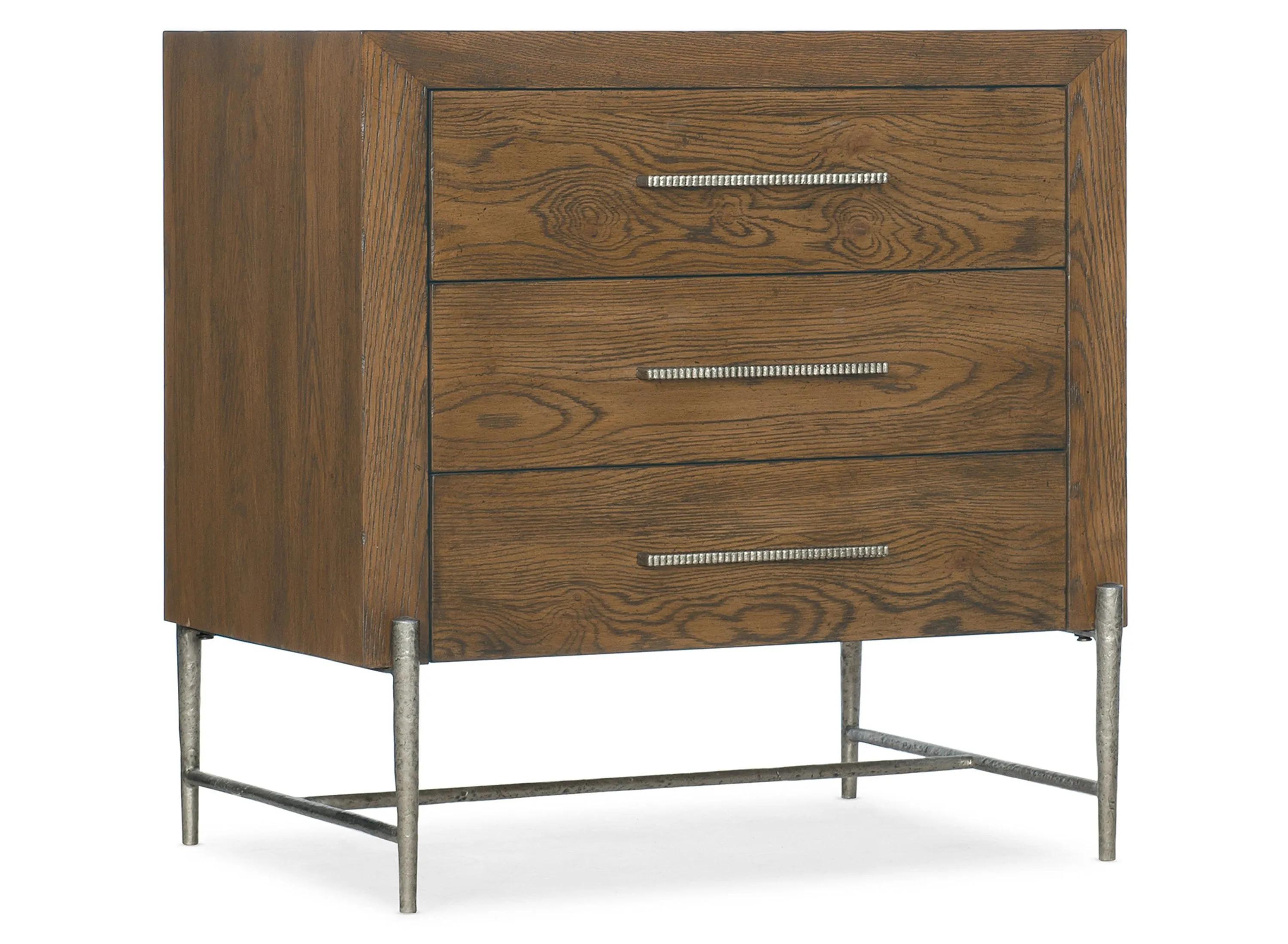 515275370 Chapman Three-Drawer Nightstand sku 515275370