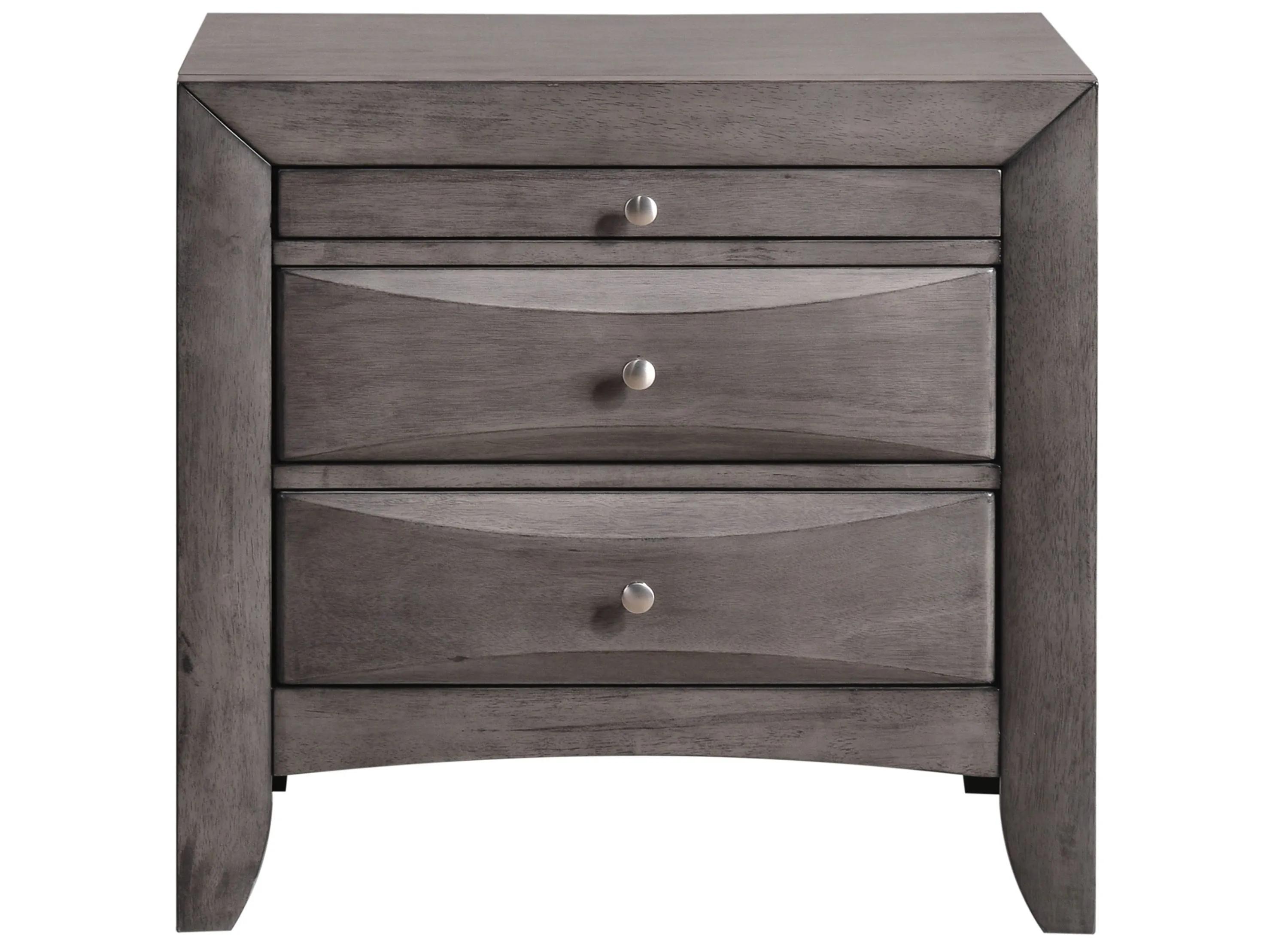 Madison 2 Drawer Nightstand