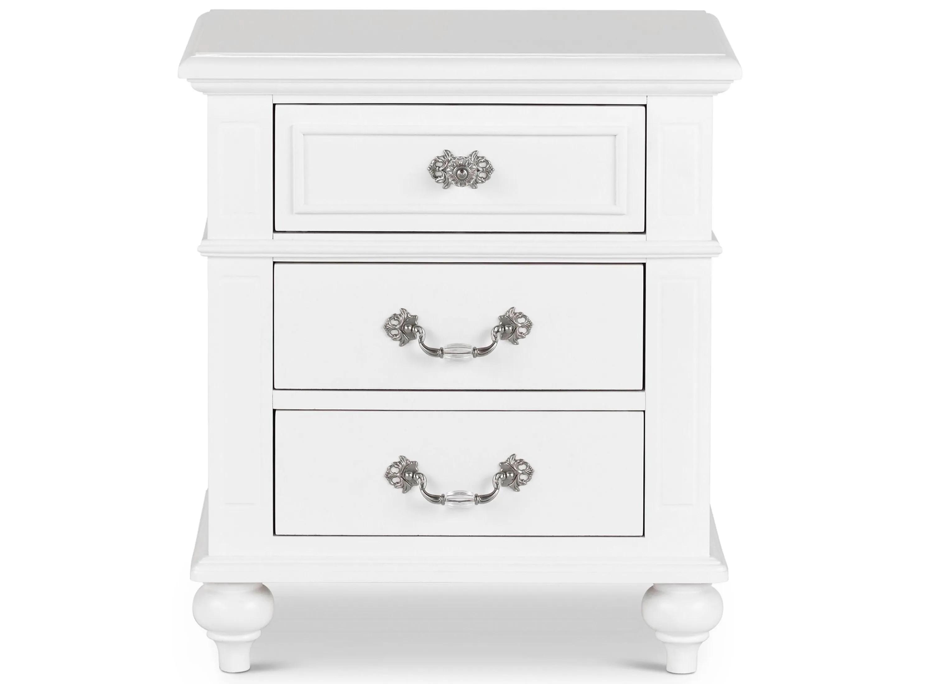Annie 3 Drawer Nightstand