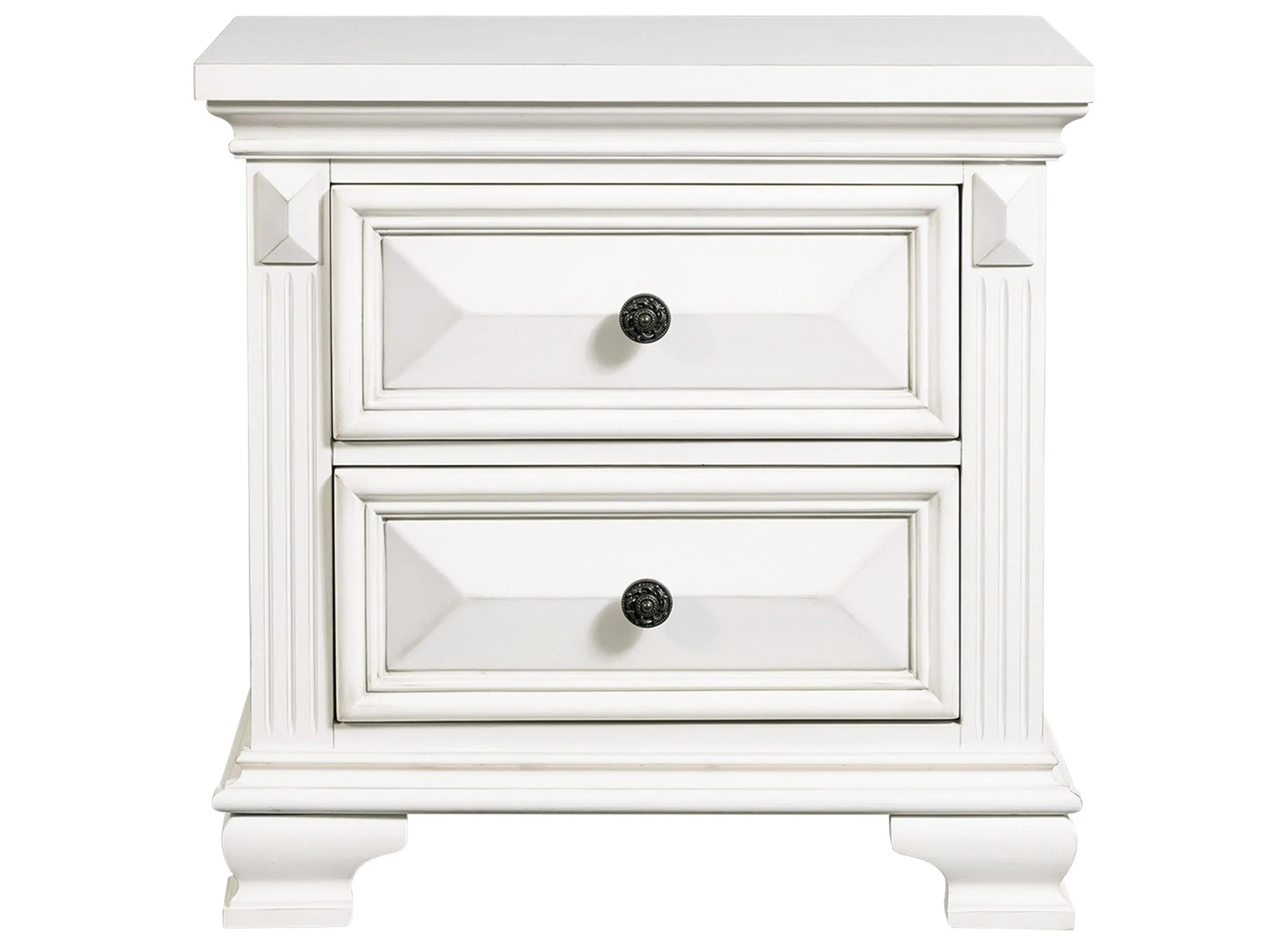 Trent 2 Drawer Nightstand