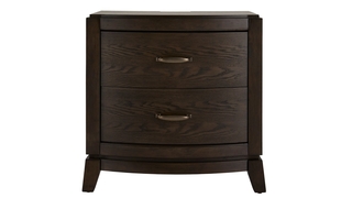Coralie Nightstand w/ Charging Station