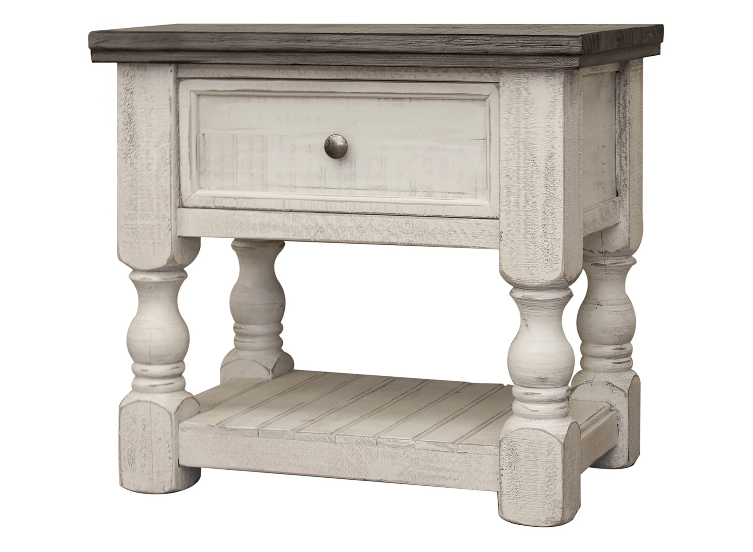 Stone Nightstand