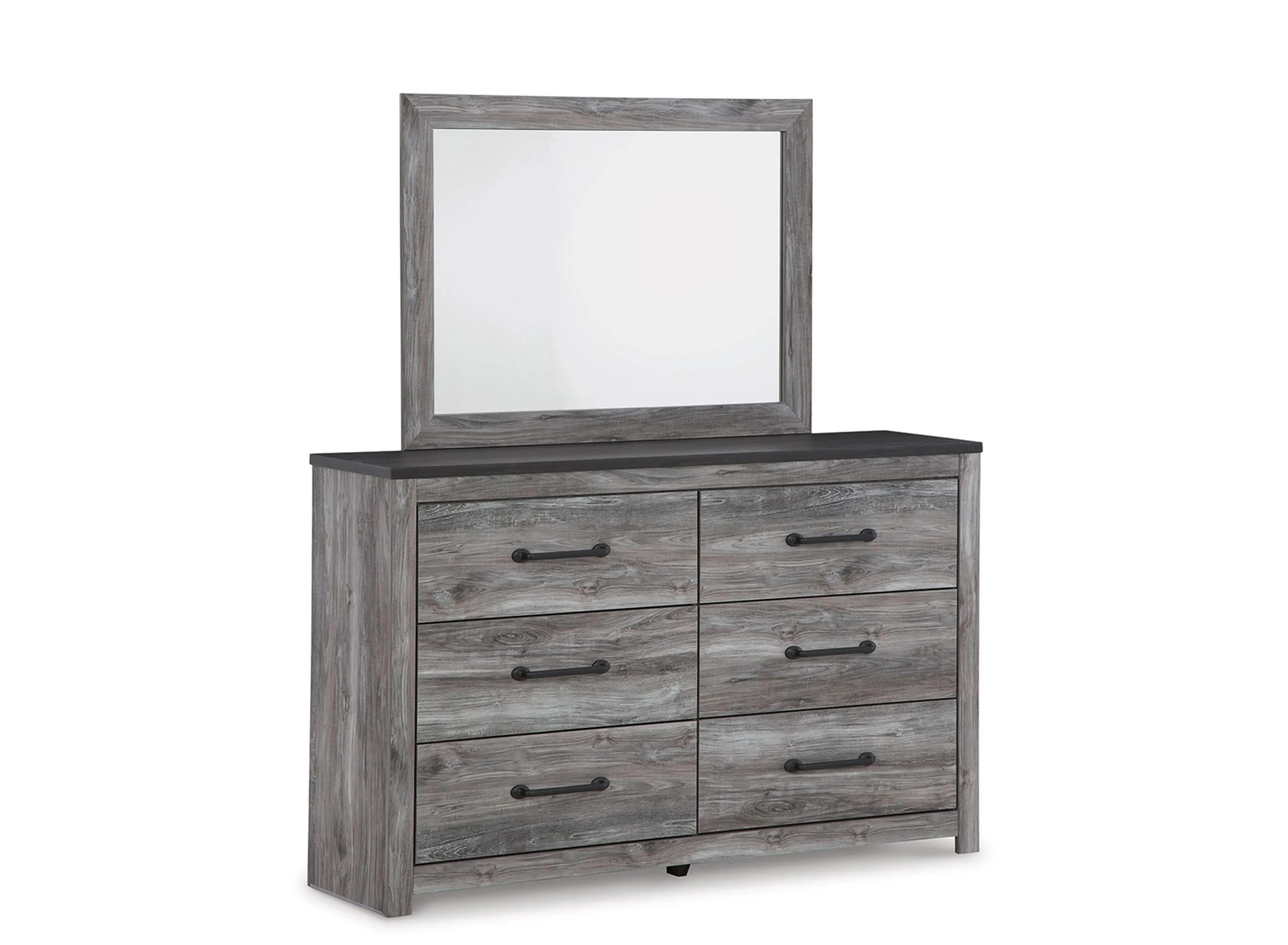 Bronyan Dresser and Mirror Set