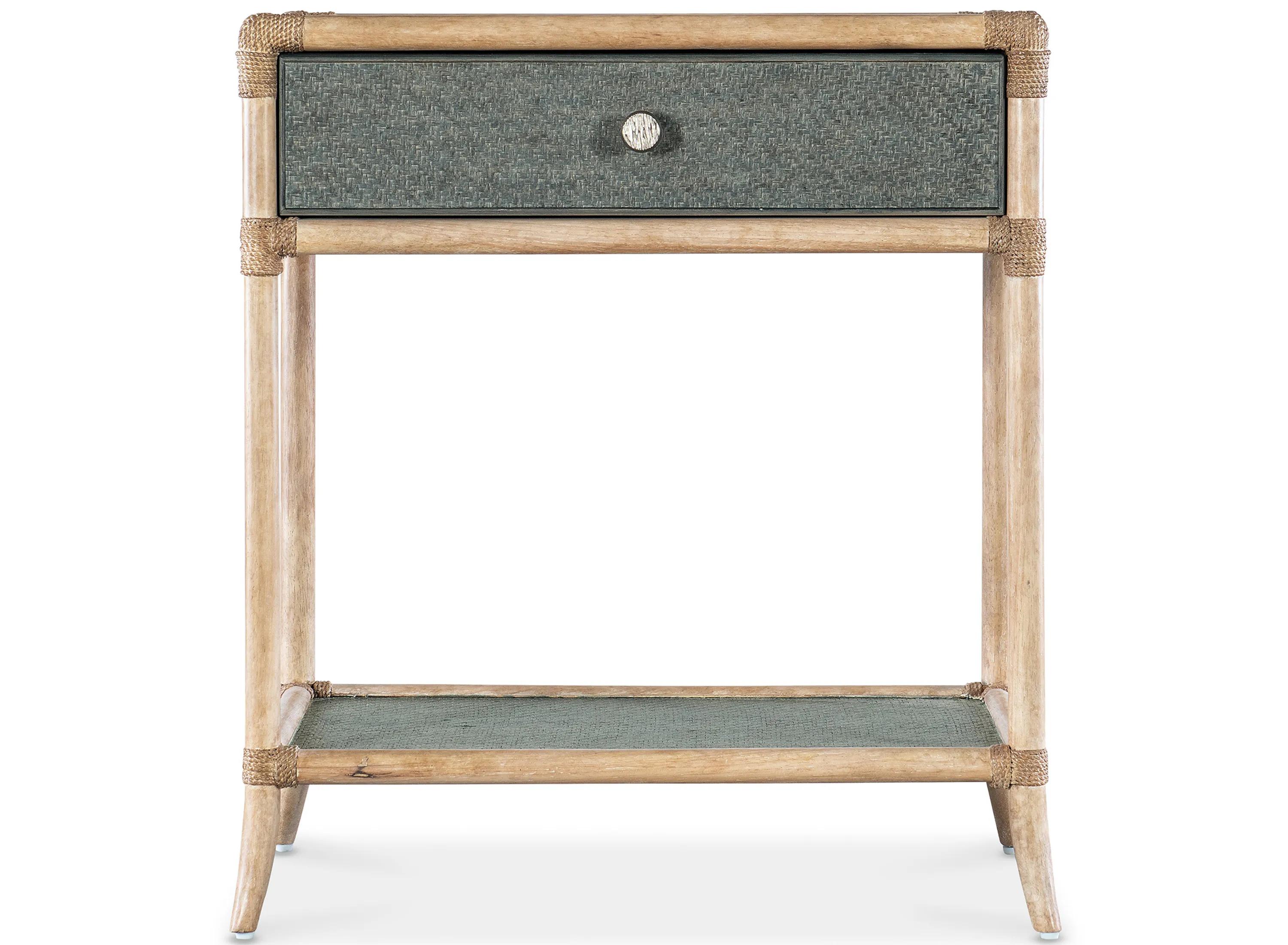 Retreat Pole Rattan Bedside Table