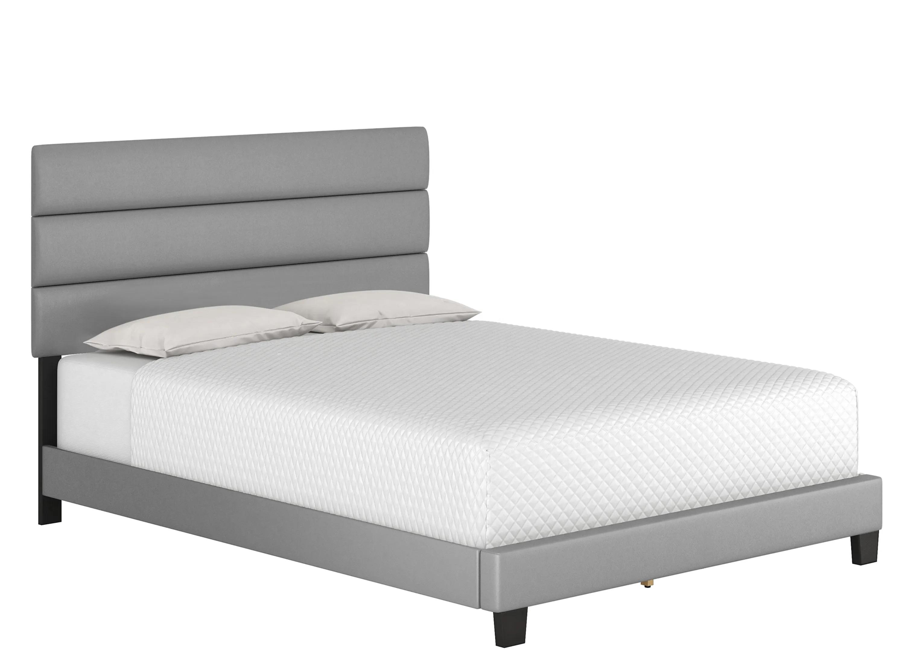 517111170 Parker Faux Leather Platform Bed sku 517111170