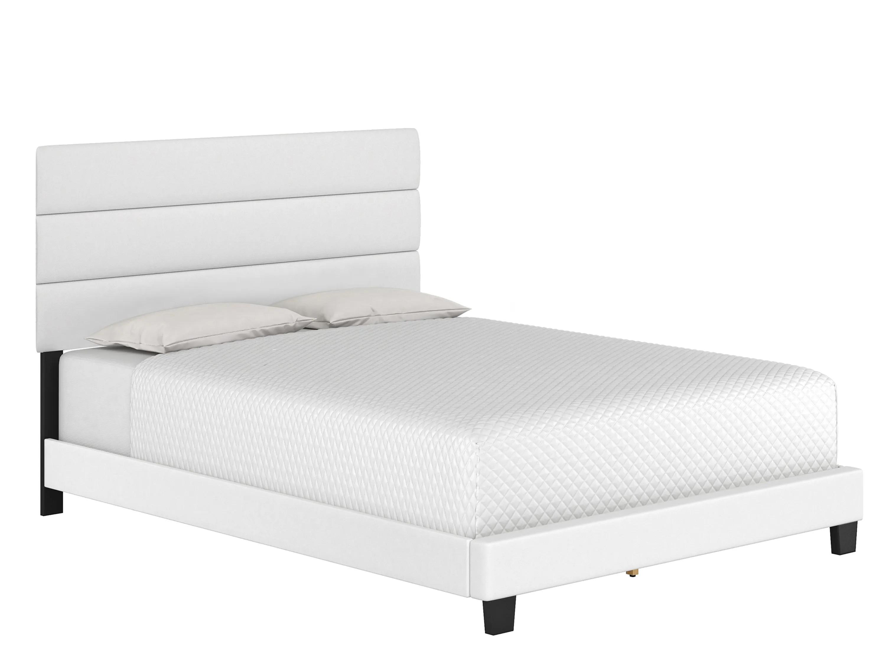 517111211 Parker Faux Leather Platform Bed sku 517111211