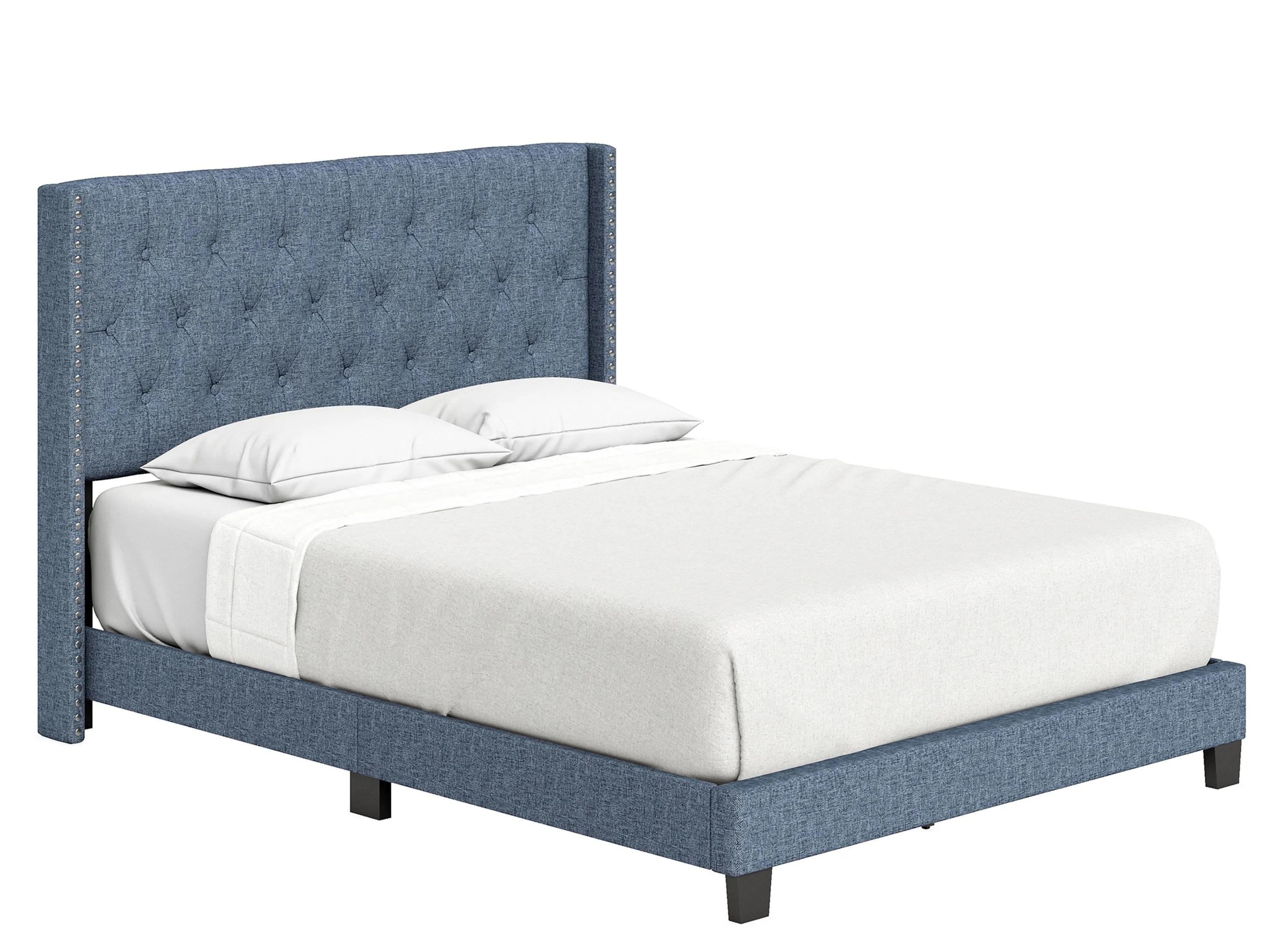 Madeira Fabric Platform Bed