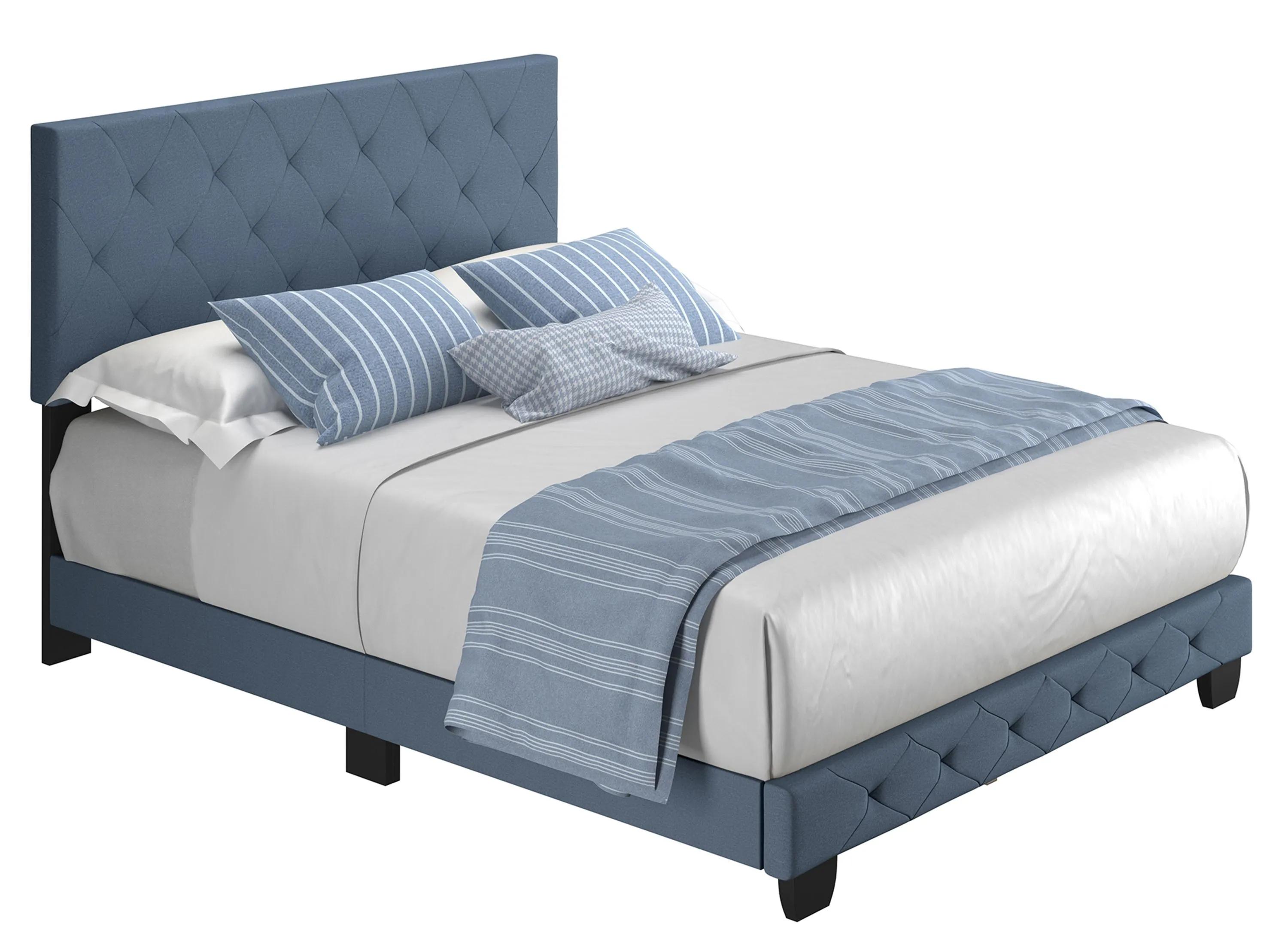 Caldwell Fabric Platform Bed
