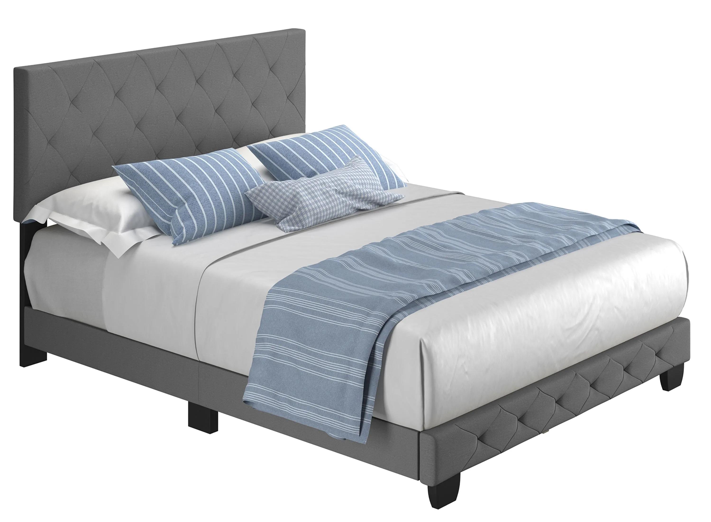 Caldwell Fabric Platform Bed