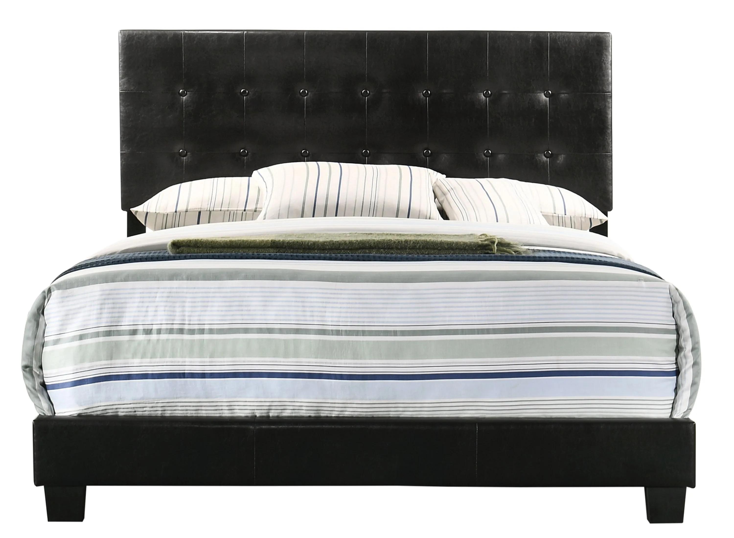 517130401 Caldwell Upholstered Panel Bed sku 517130401