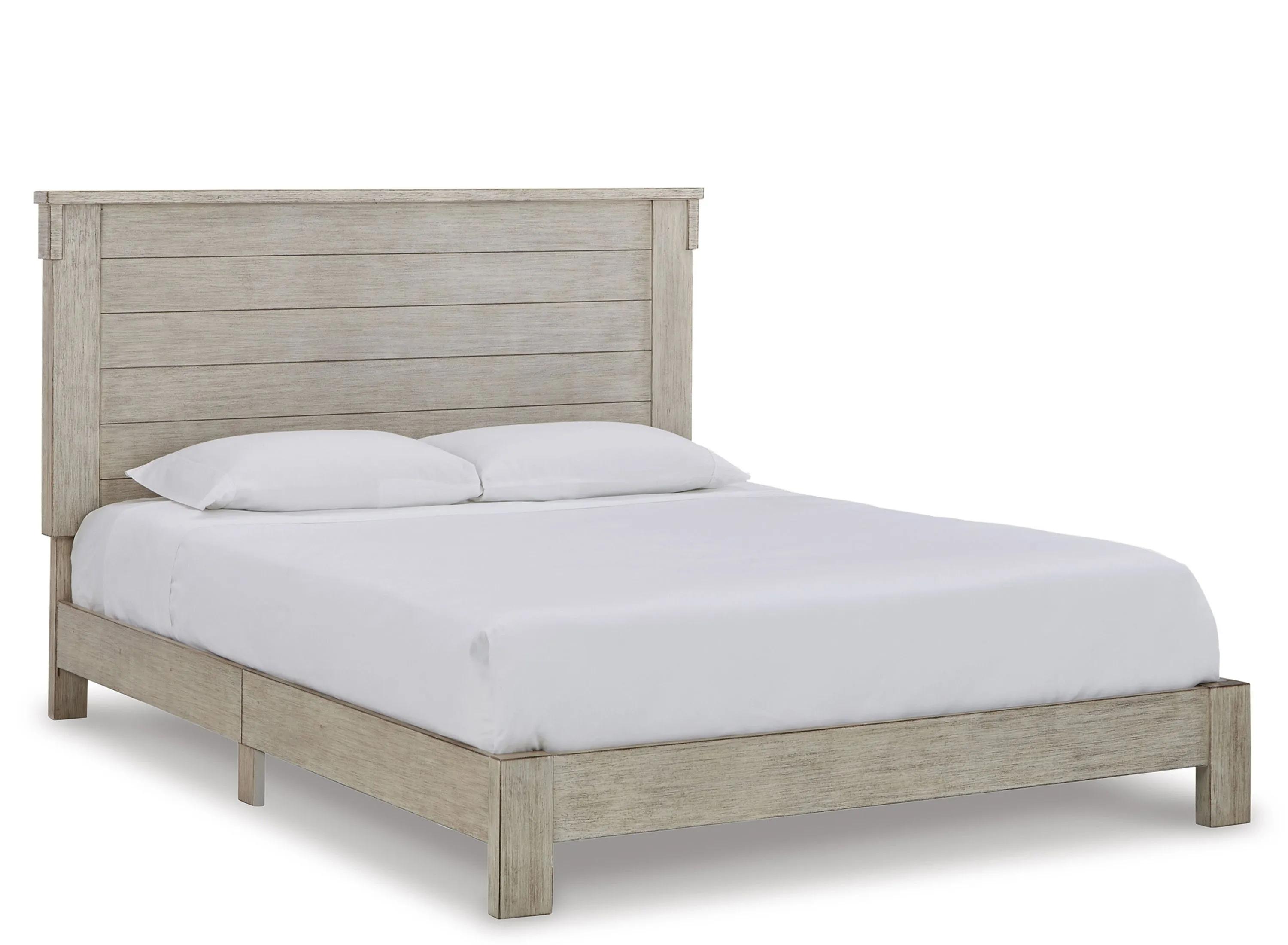 Hollentown Panel Bed