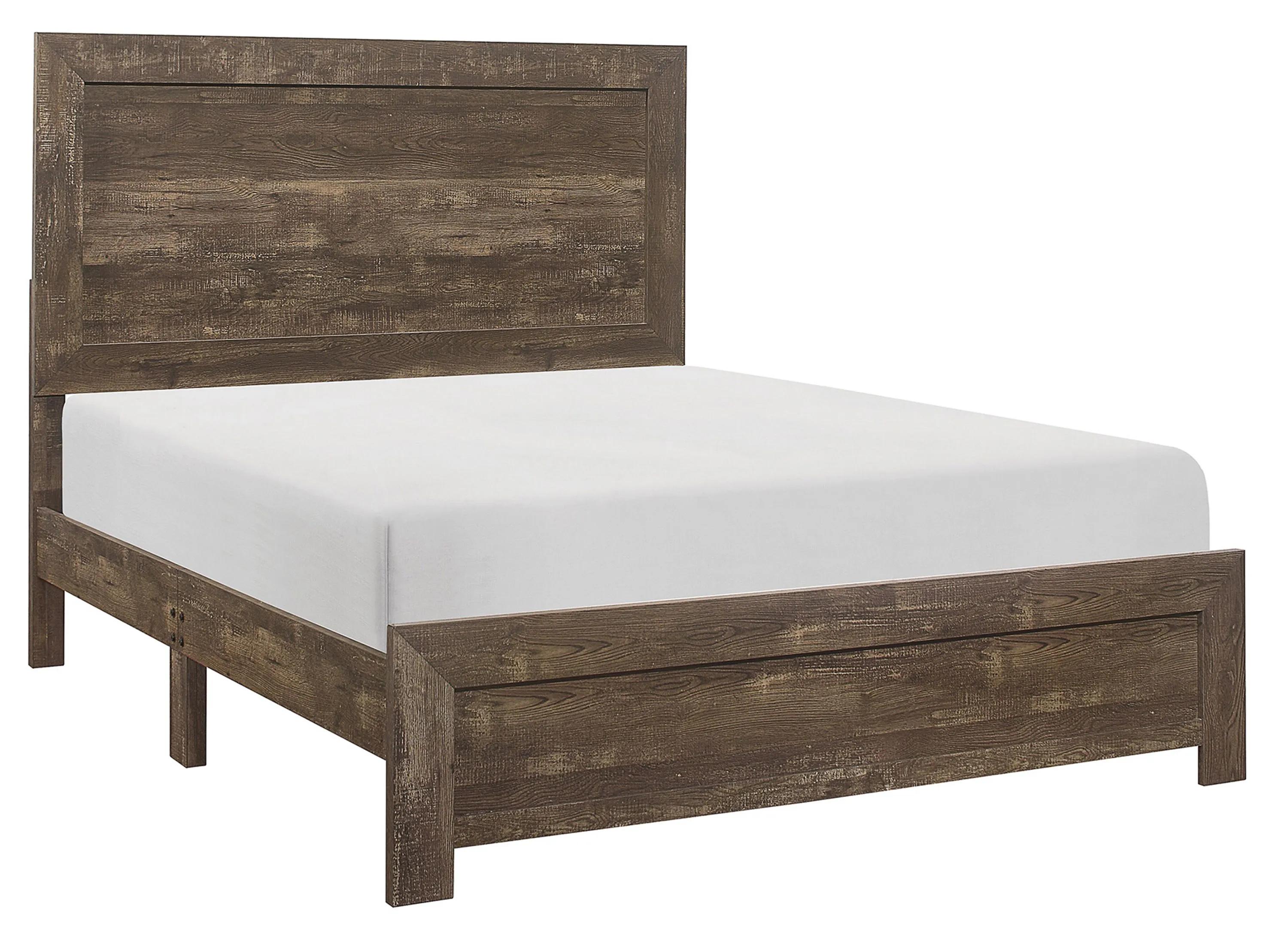 Bijou Panel Bed