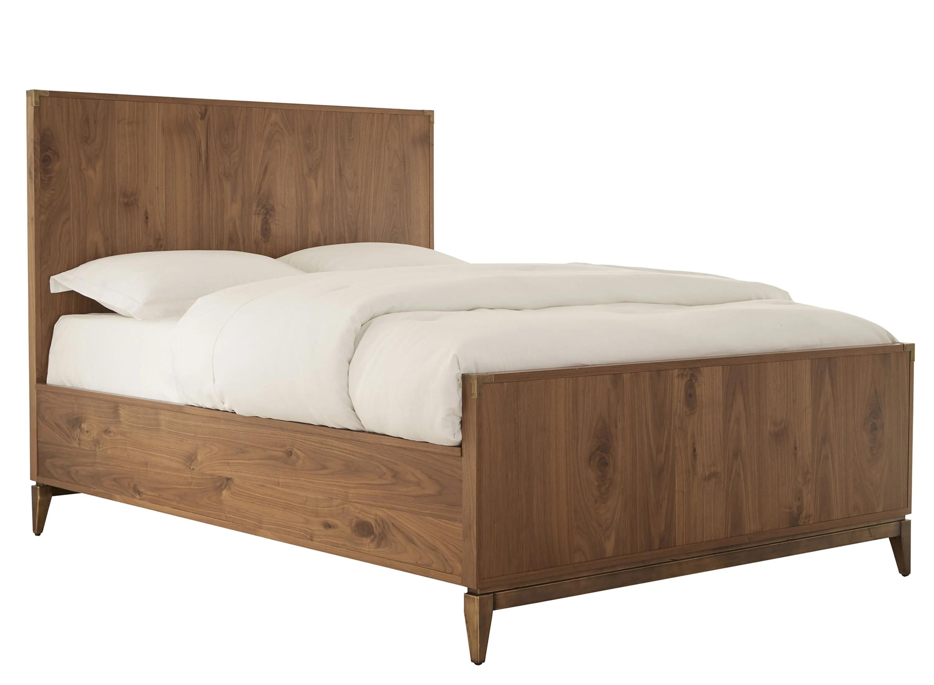 Adler Panel Bed