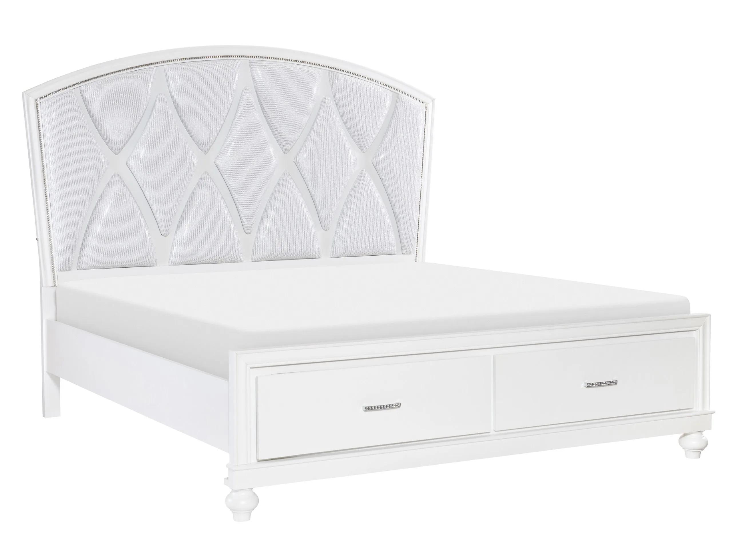 Aveline Eastern King Storage Platform Bed