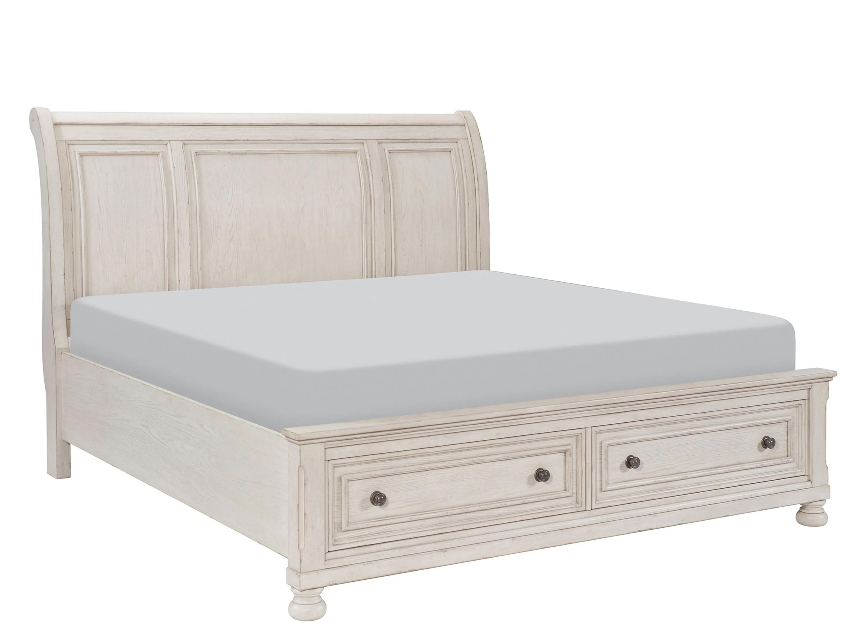 517215903 Donegan Sleigh Platform Storage Bed sku 517215903