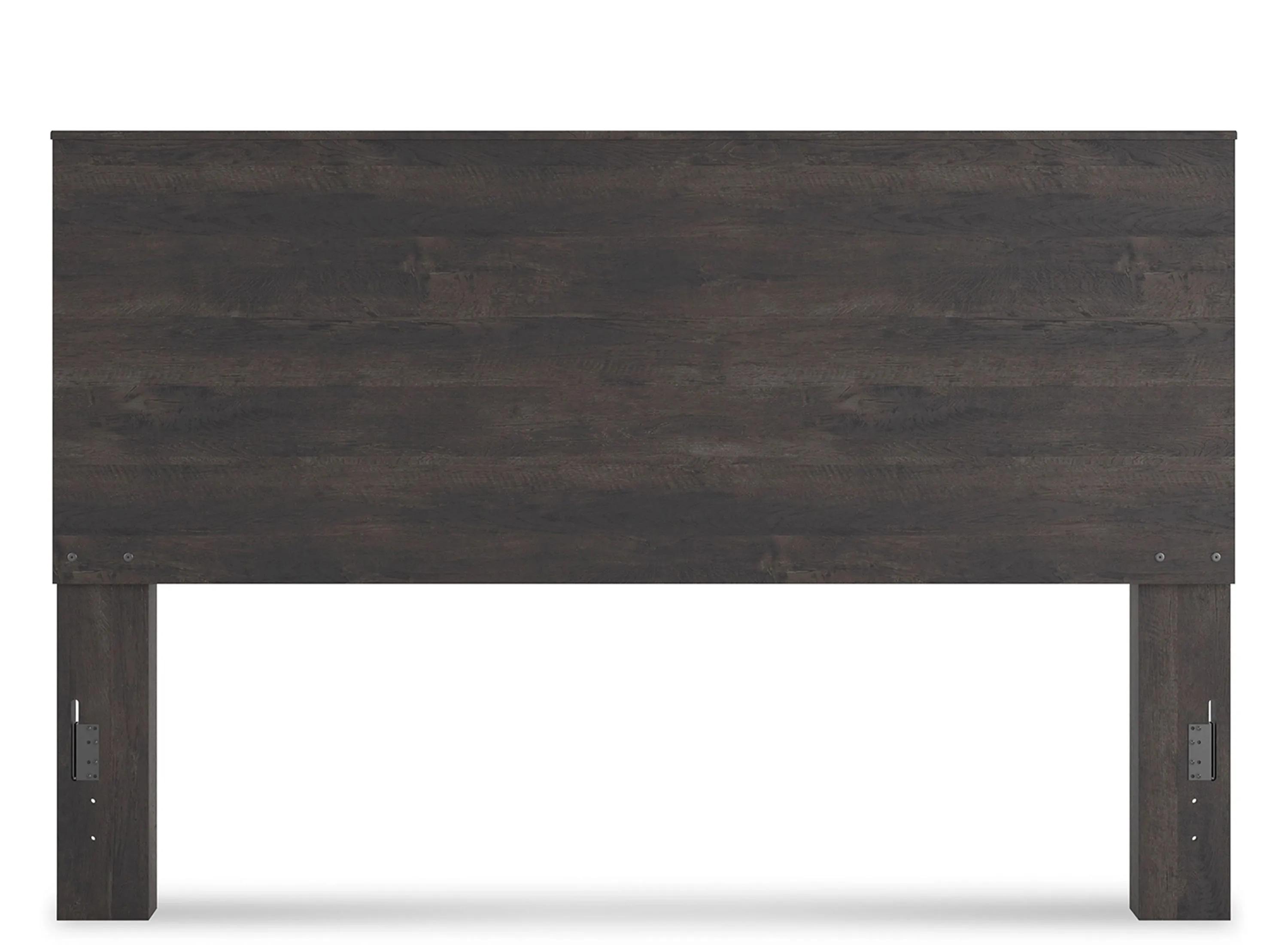 Toretto King Bookcase Headboard