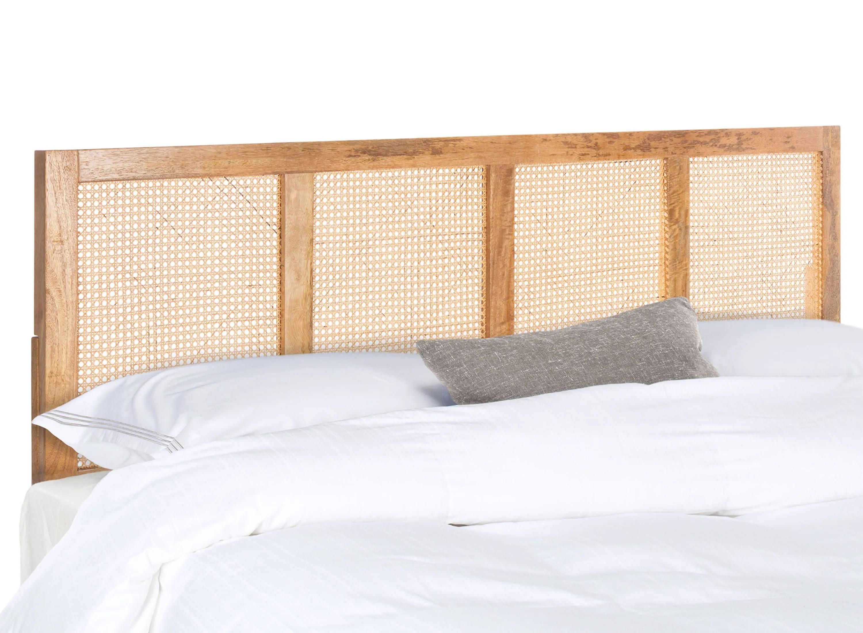 Vienna Cane King Headboard - Natural