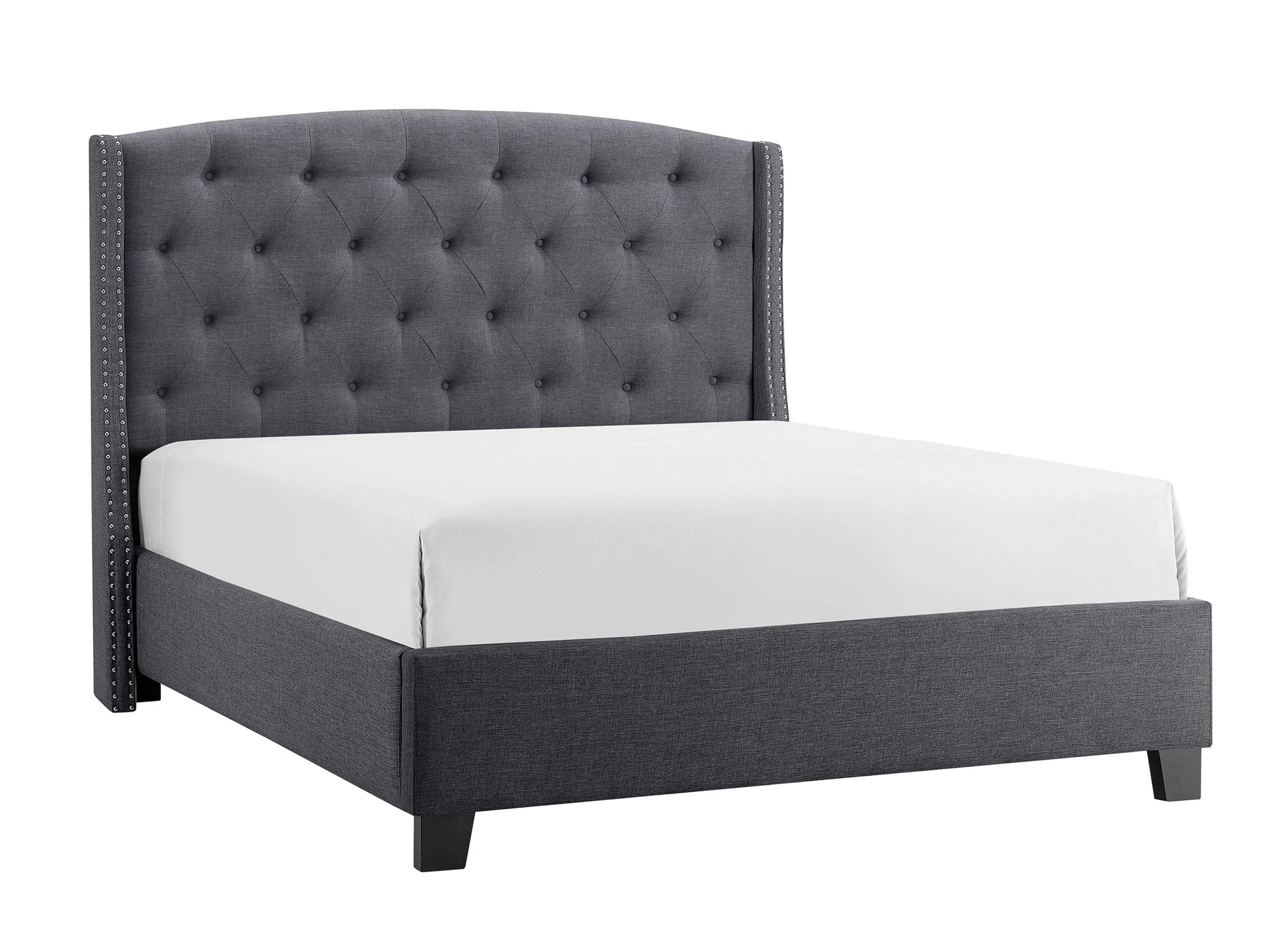 518151100 Eva Tufted Upholstered Bed sku 518151100