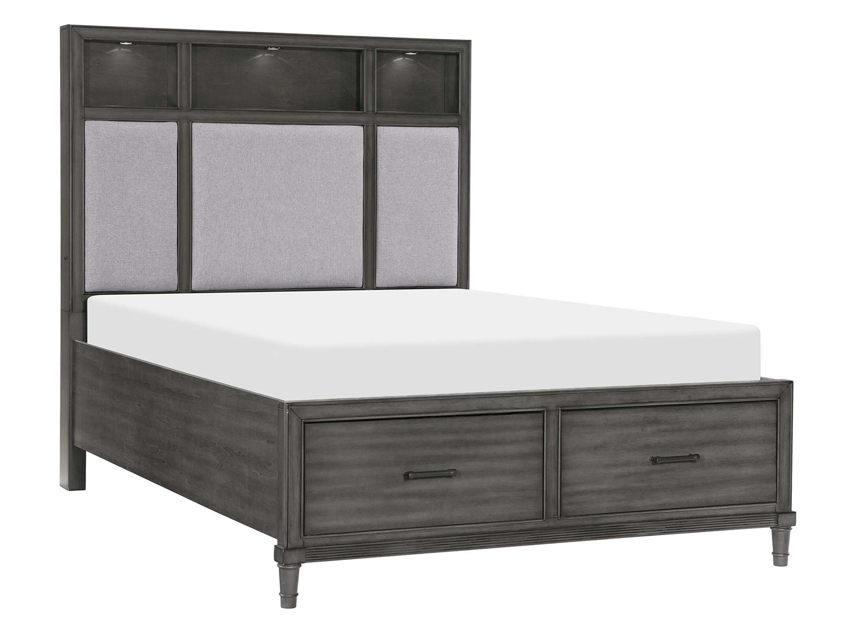 Lana Upholstered Platform Bed