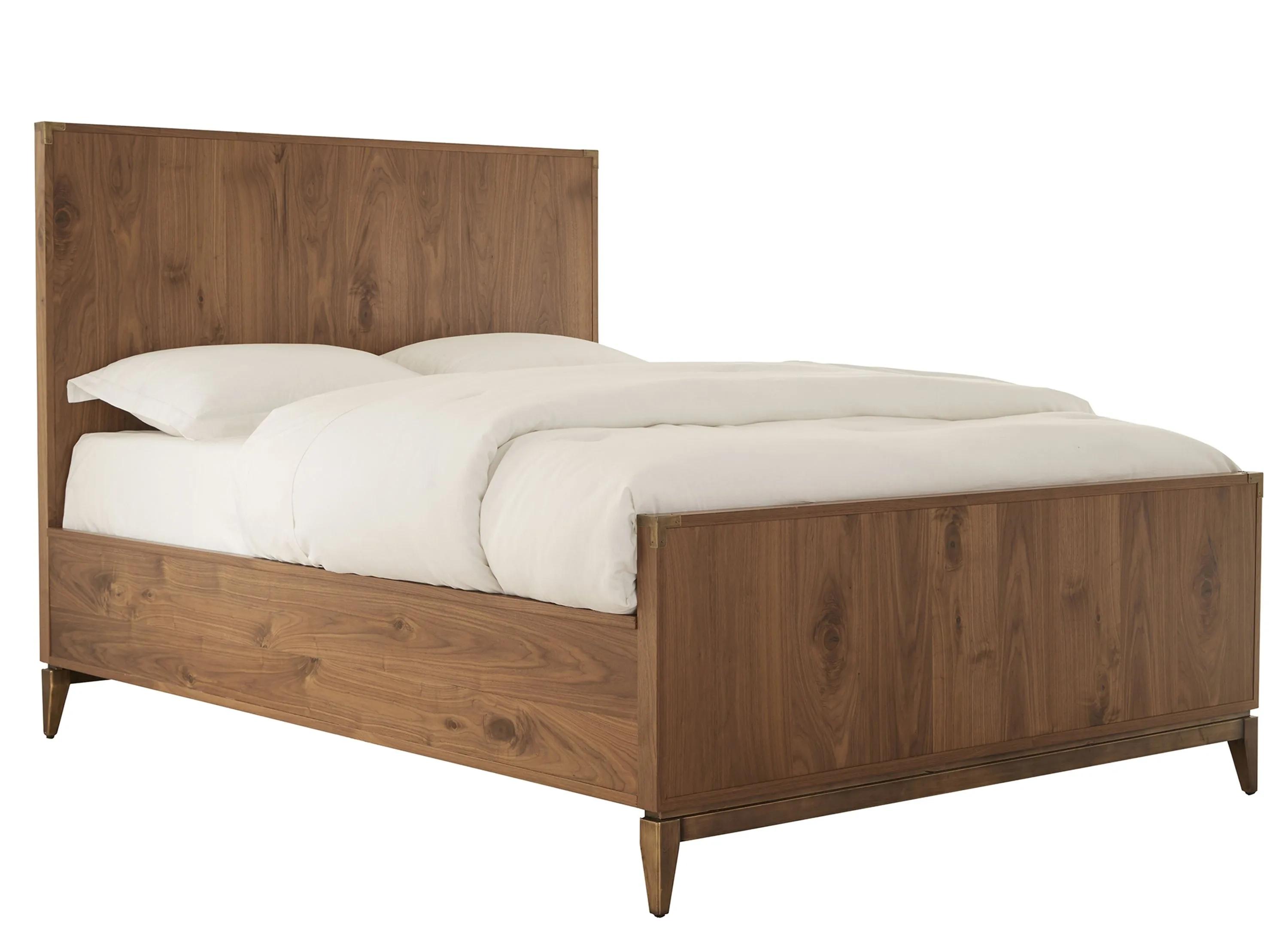 Adler Panel Bed