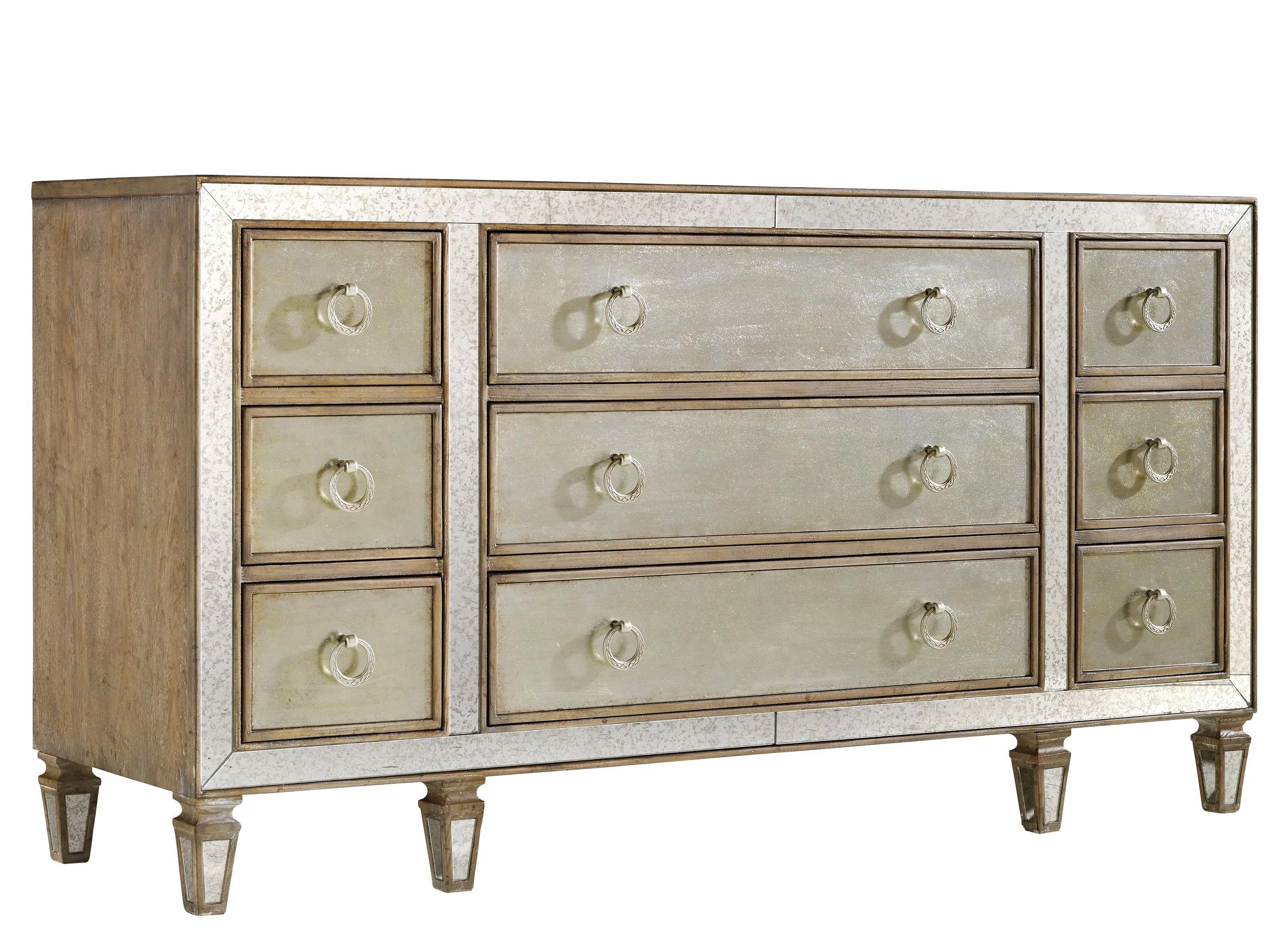 Sanctuary 9 Drawer Bedroom Dresser