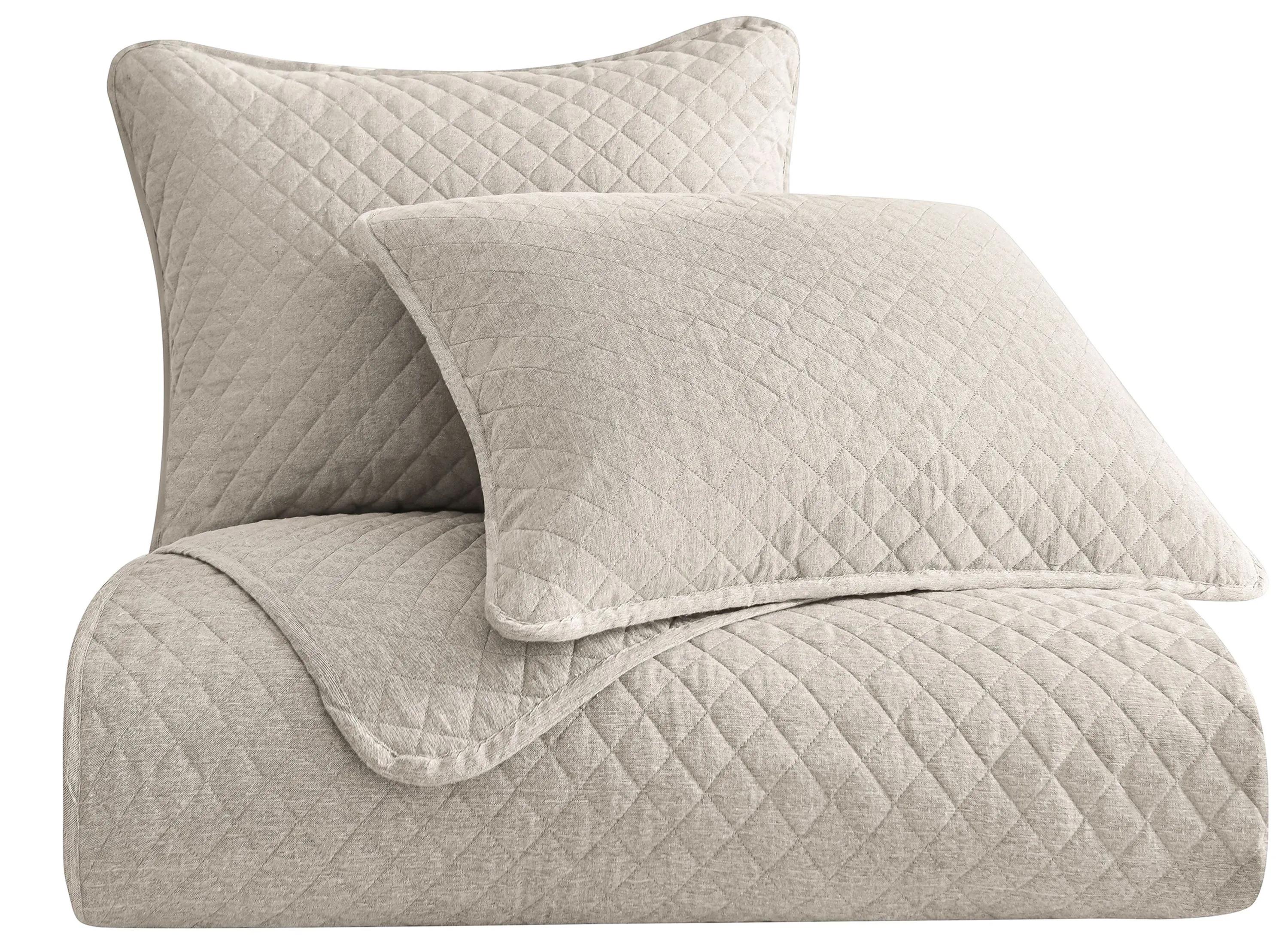 Anna Diamond Quilted 3-pc. Coverlet Set