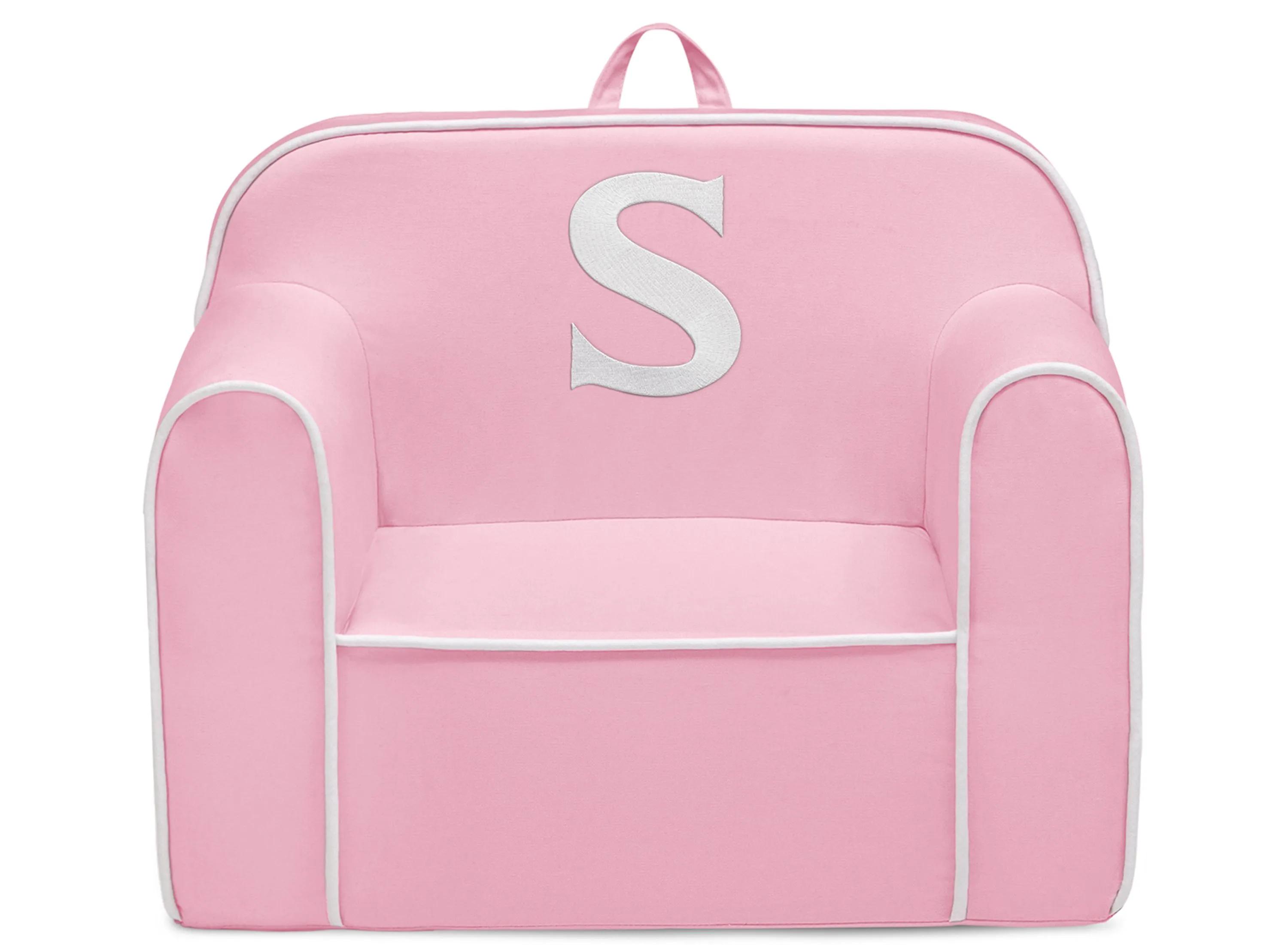 Cozee Monogrammed Chair Letter S