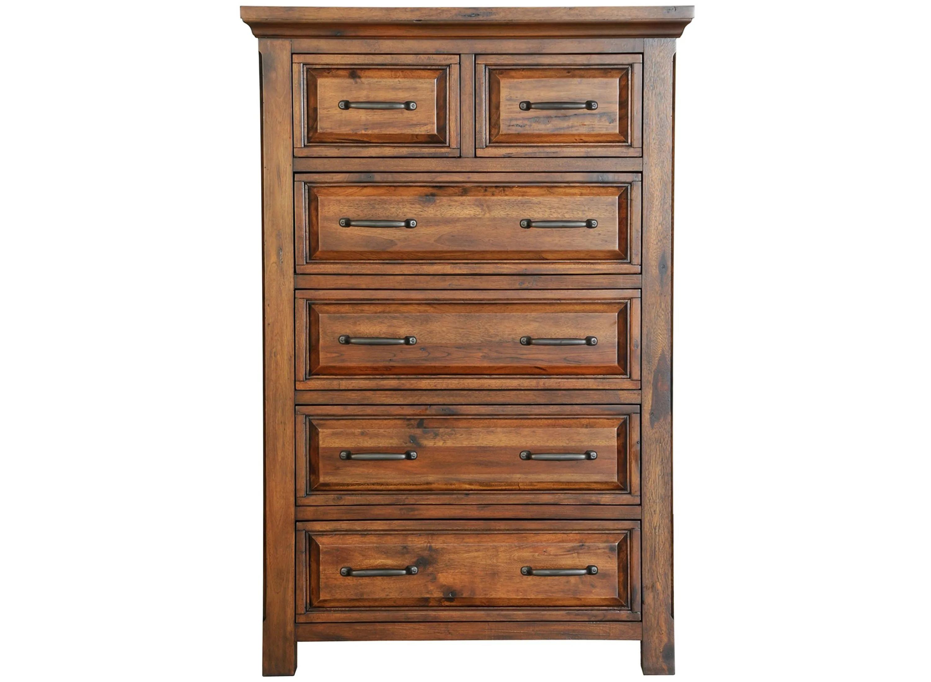 HillCrest Six Drawer Chest