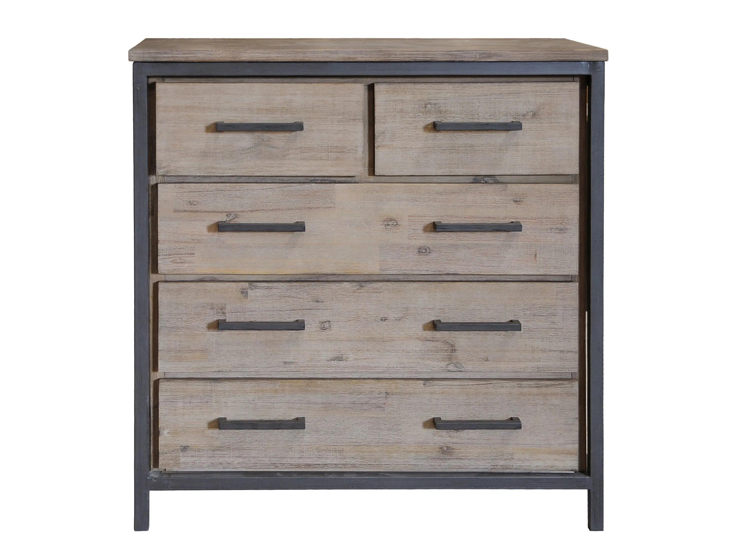 Irondale 5-Drawer Chest