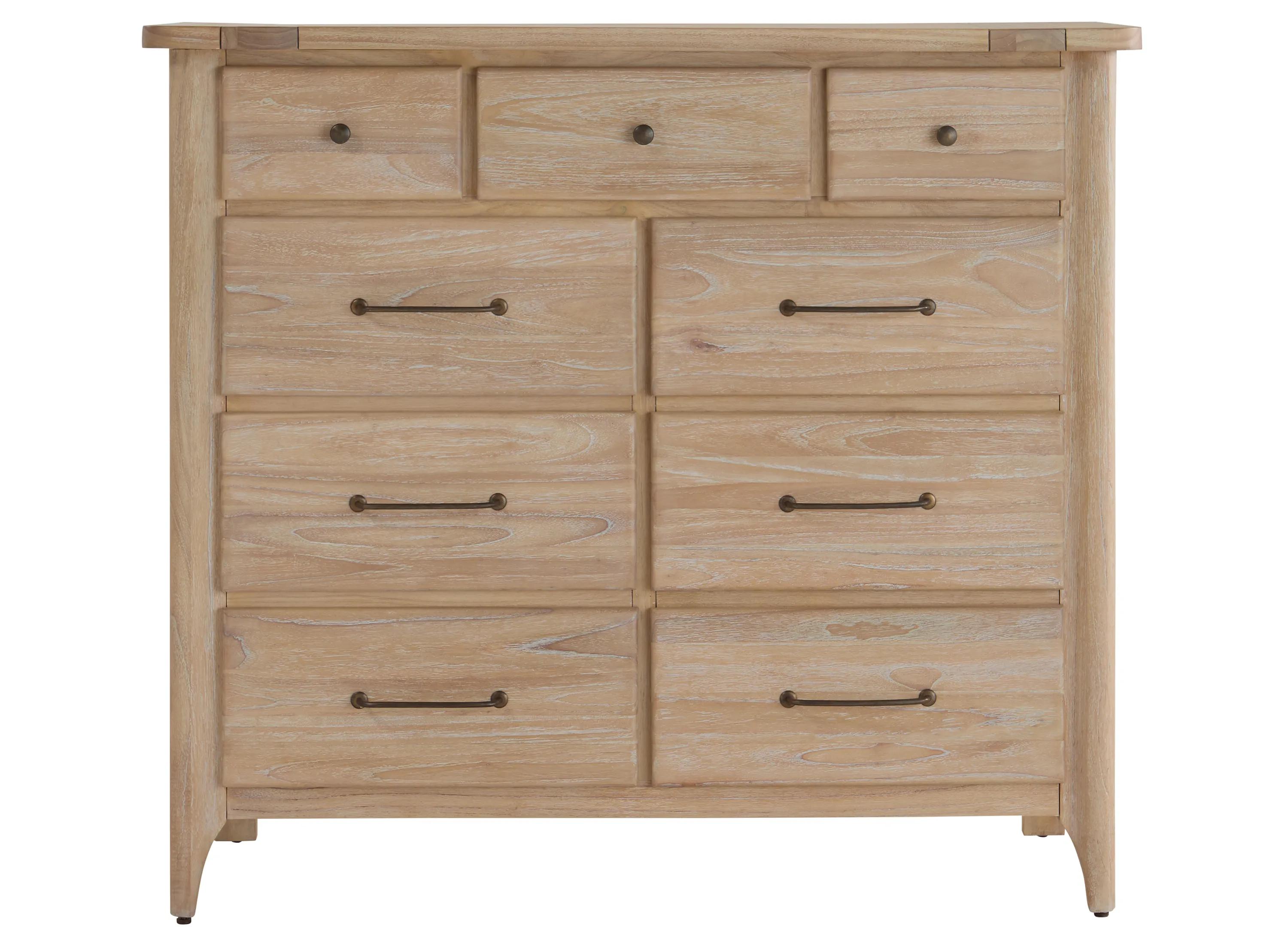Savannah 9 Drawer Chest