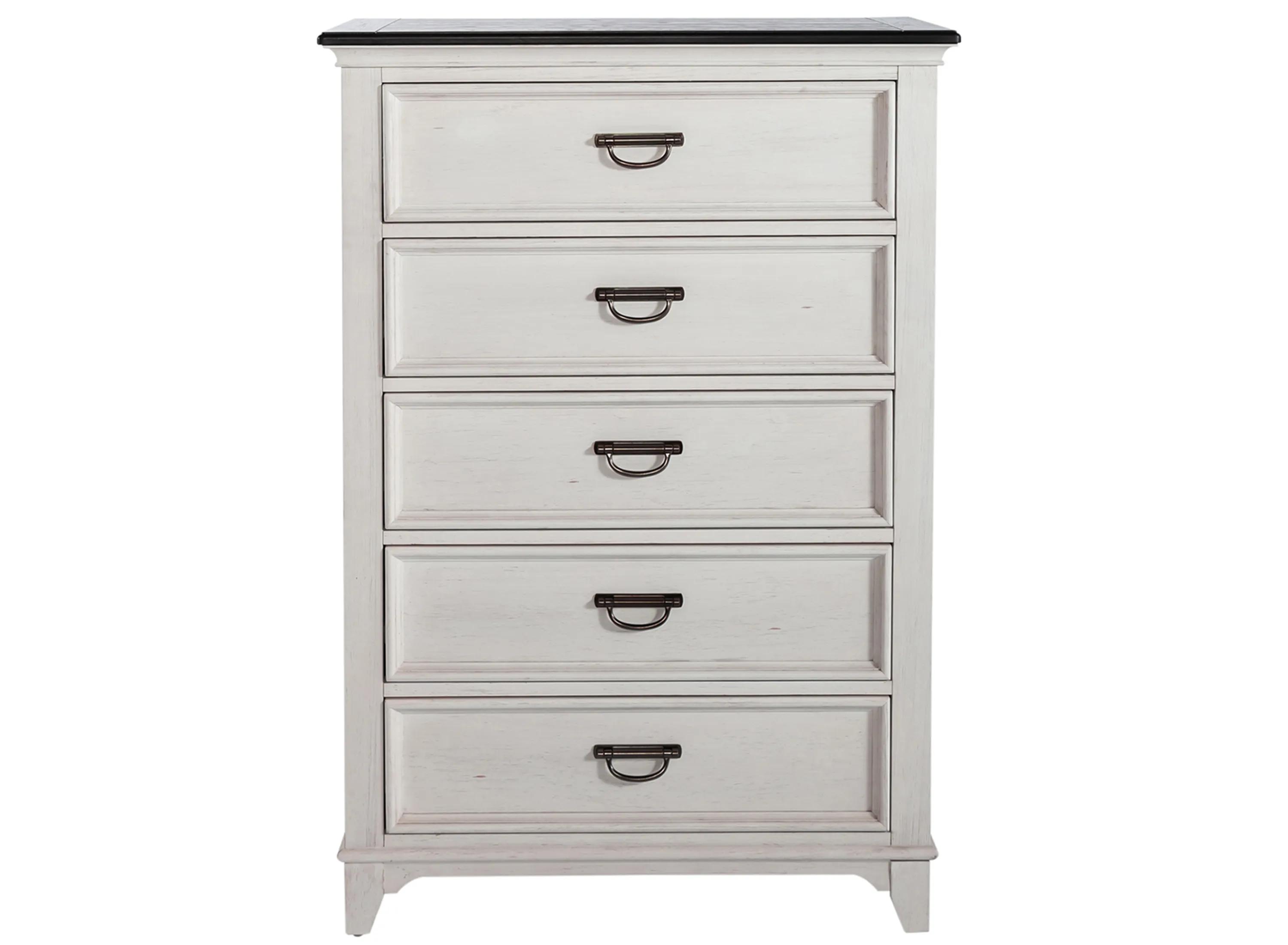 Shelby Small 5 Drawer Chest