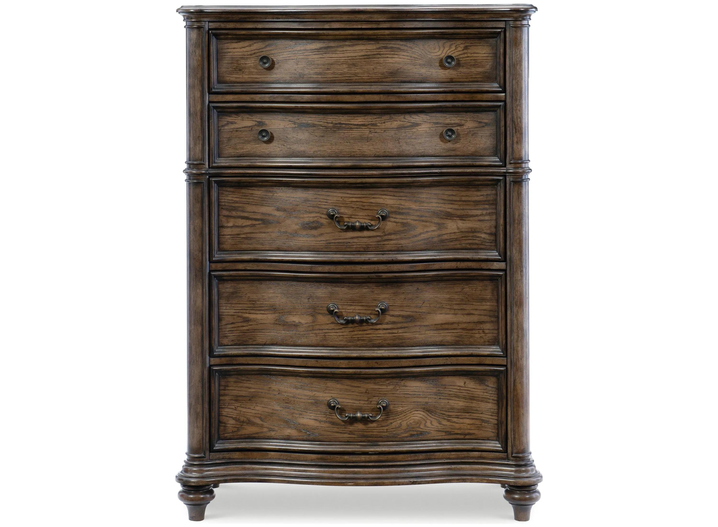 Heath Court Brown Oak Chest