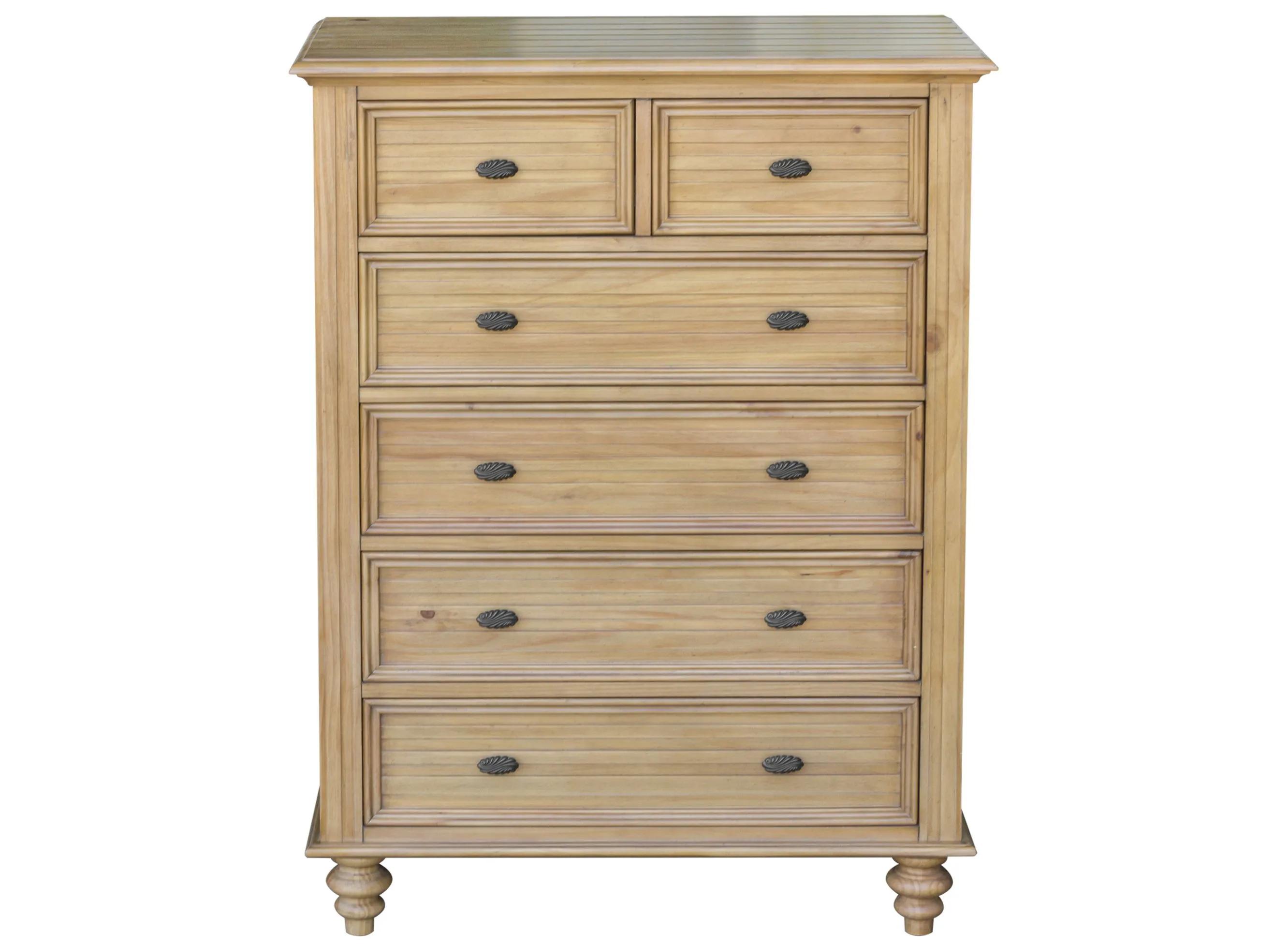 Vintage Casual Bedroom Chest