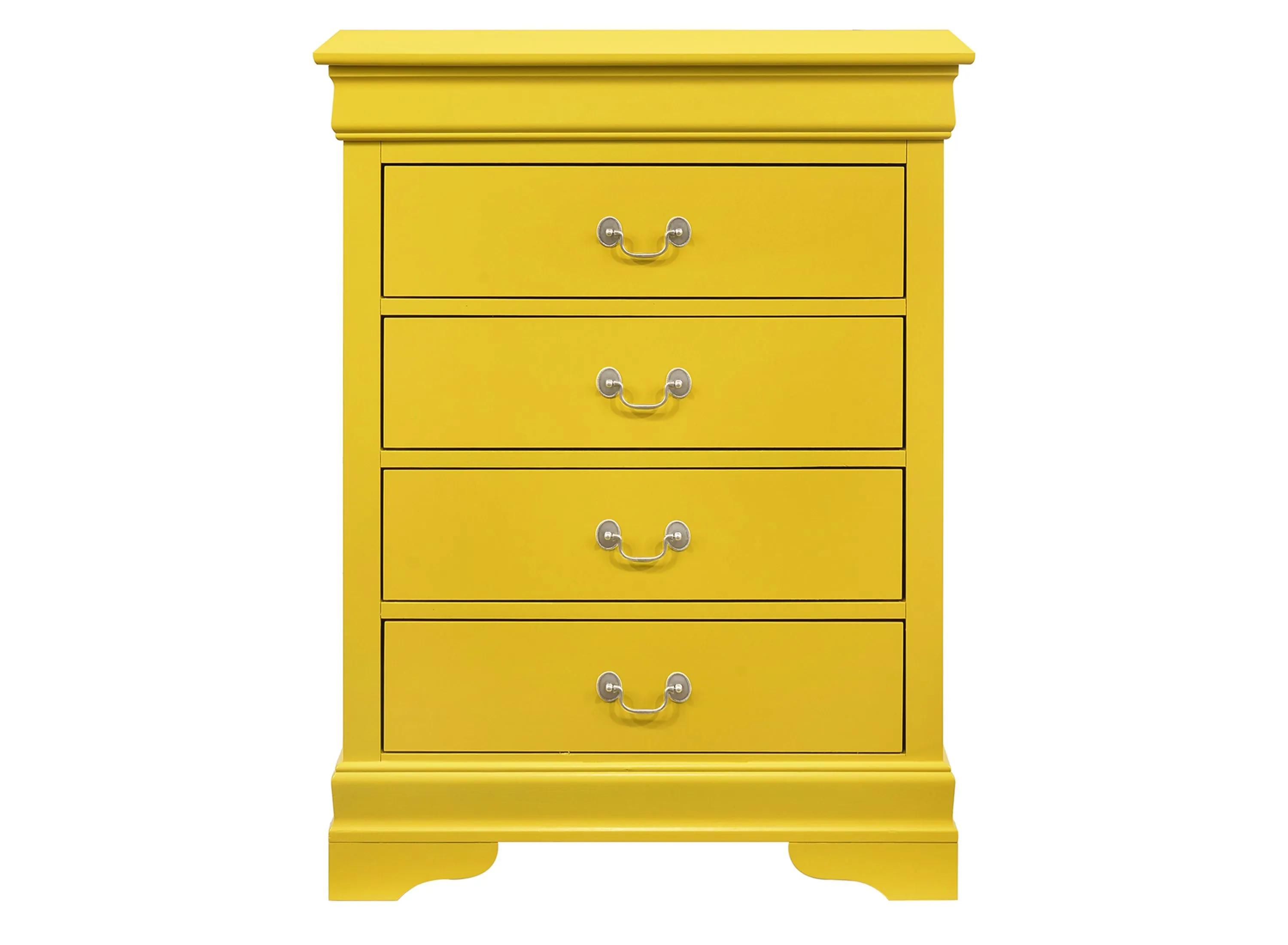 Rossie 4-Drawer Bedroom Chest