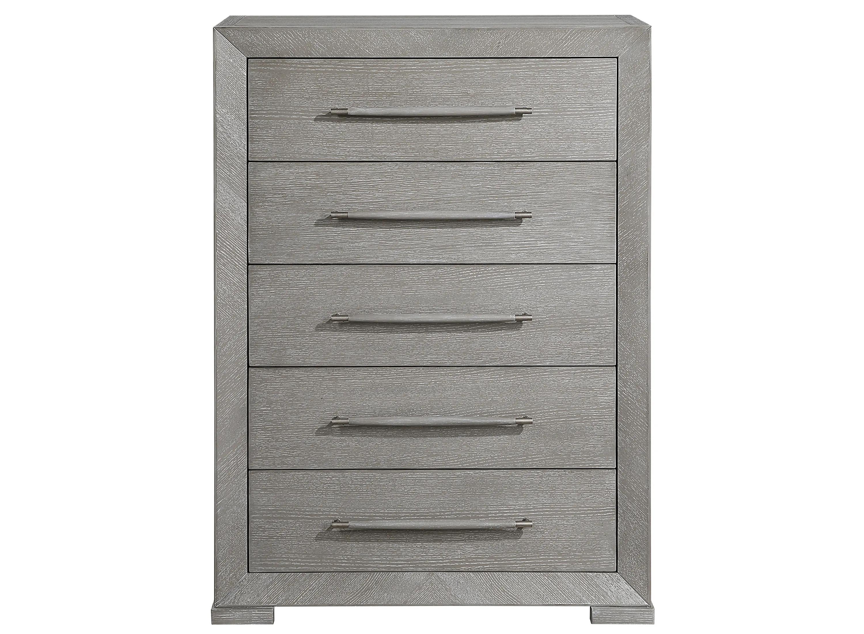 Owen Gray 5 Drawer Chest