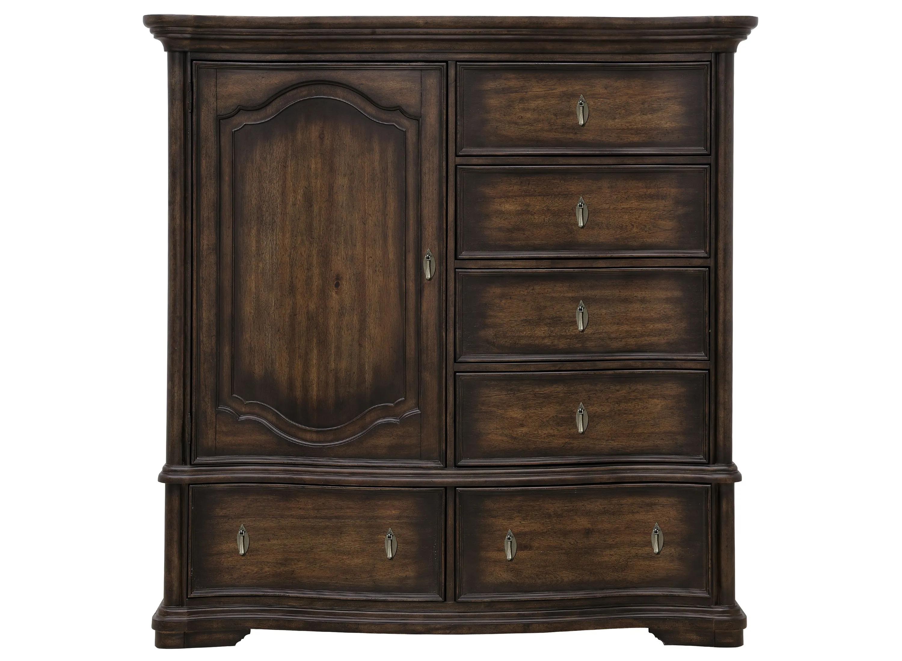 Cooper Falls Six-Drawer Master Chest with Cabinet