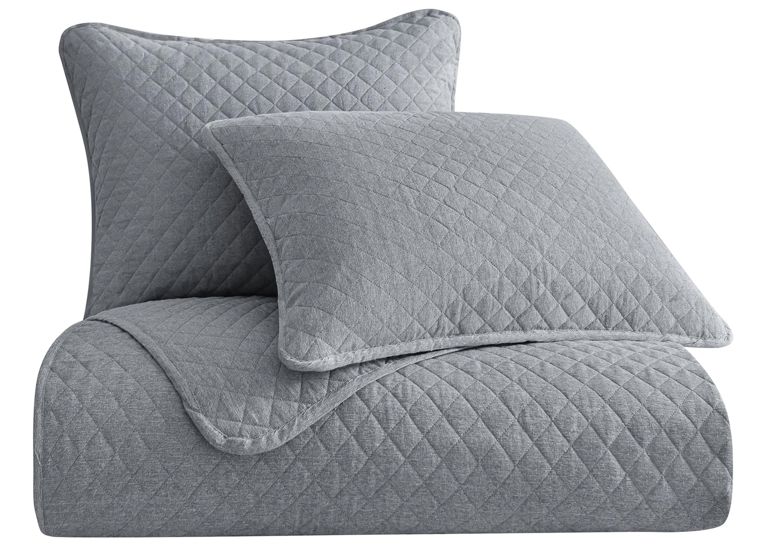 Anna Diamond Quilted 3-pc. Coverlet Set