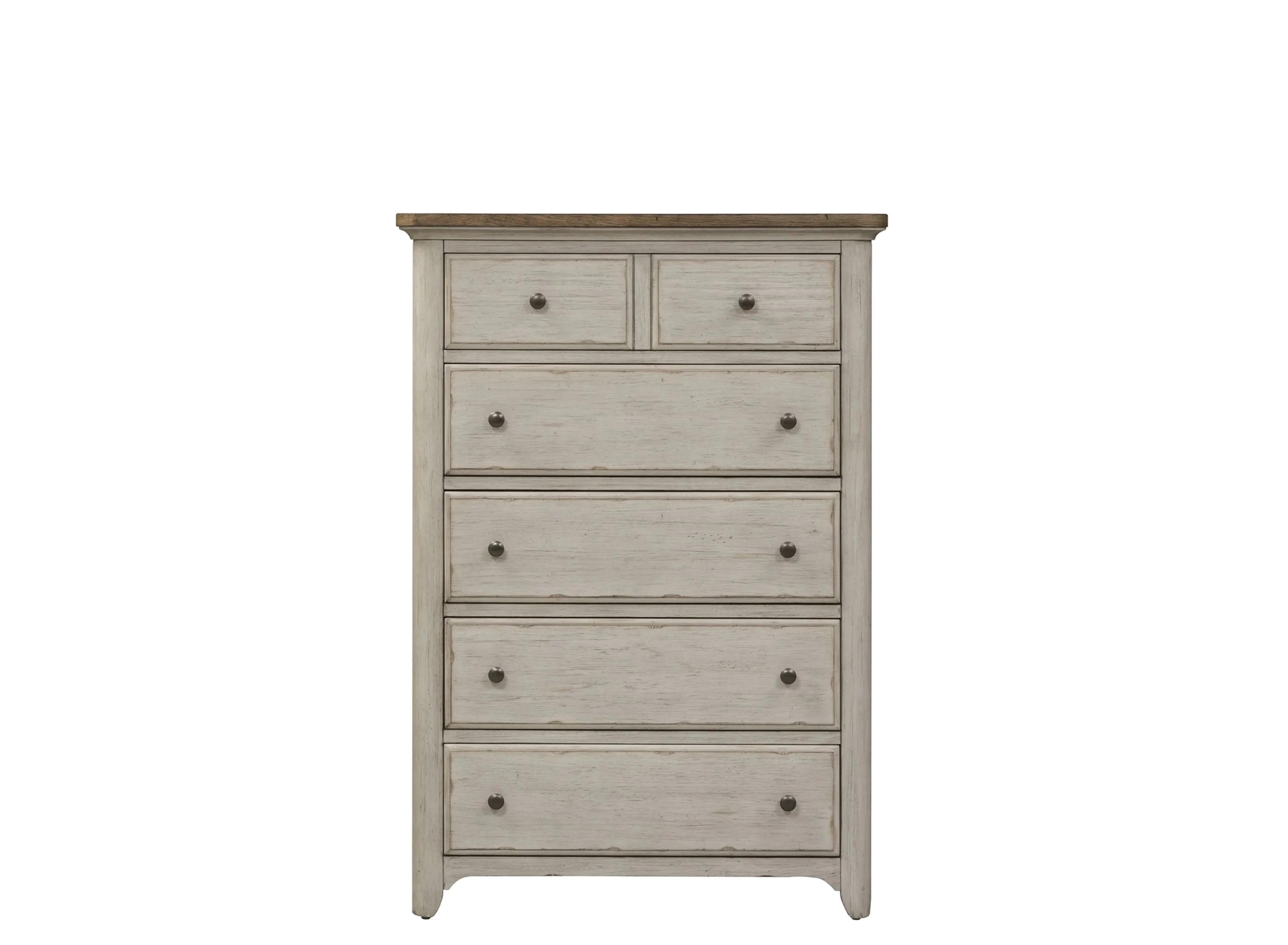 Farmhouse Reimagined Bedroom Chest