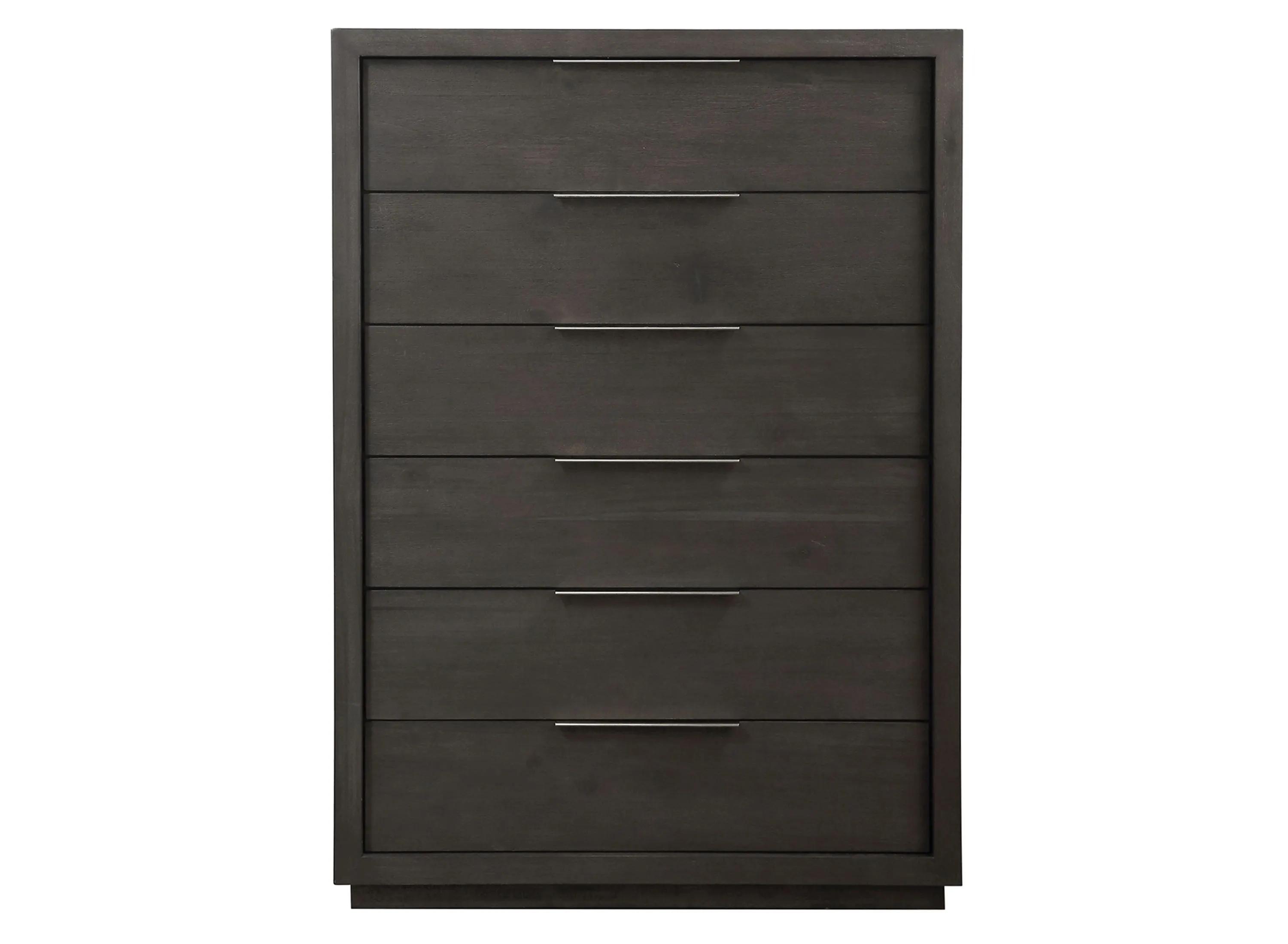 Oxford Six Drawer Chest