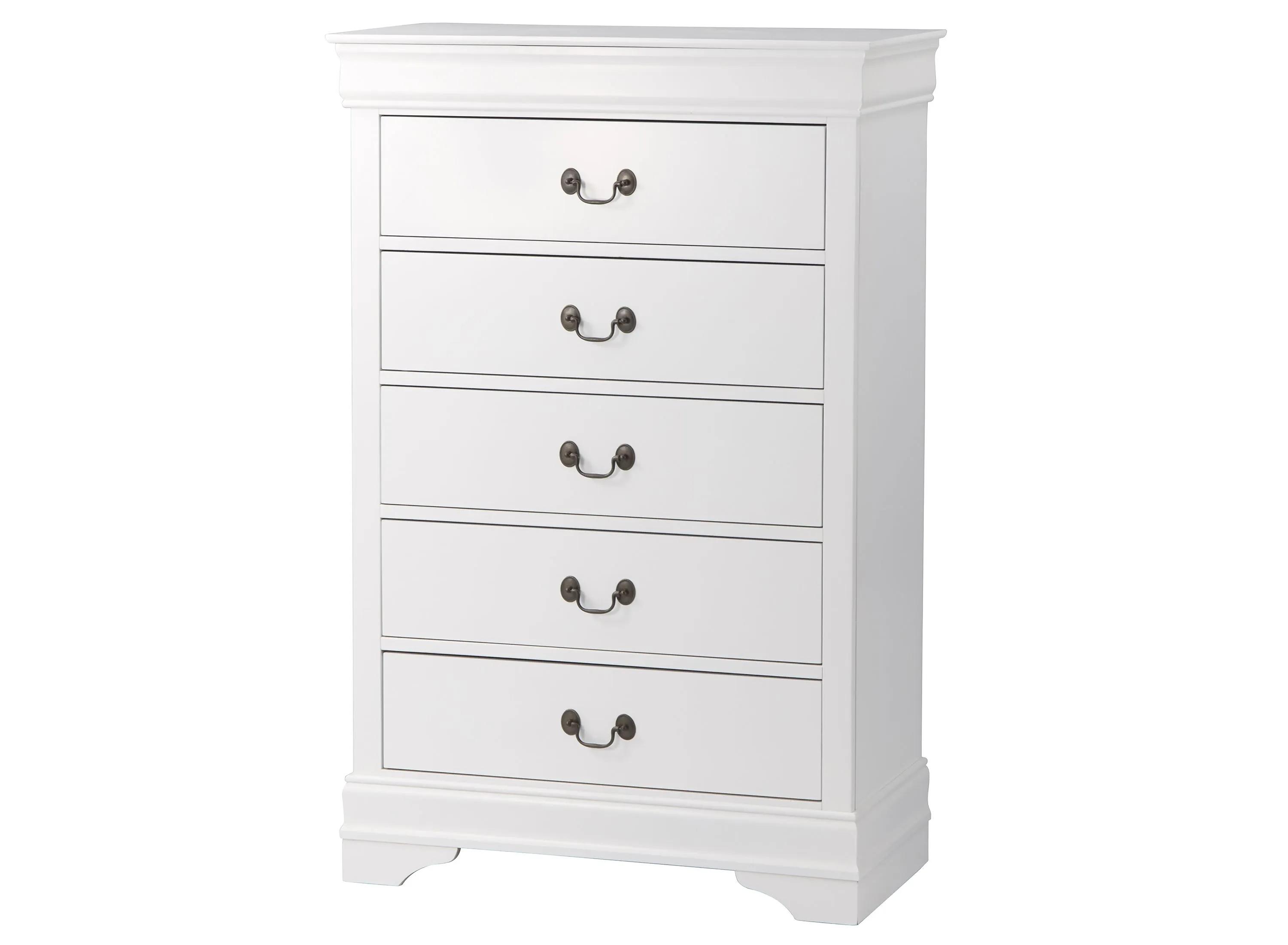 Mayville White Chest