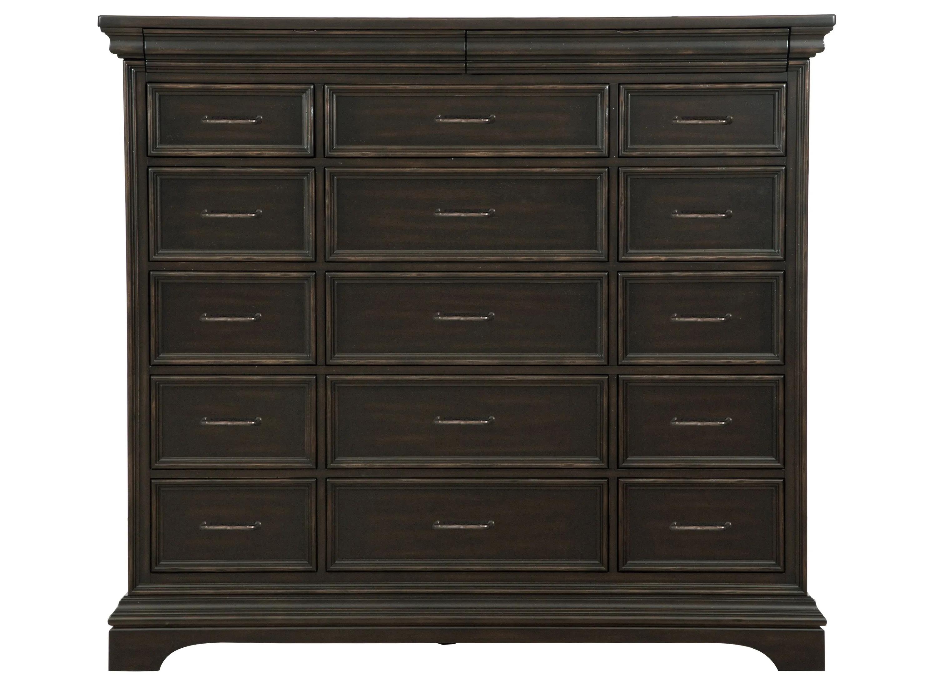 Caldwell 17 Drawer Master Chest