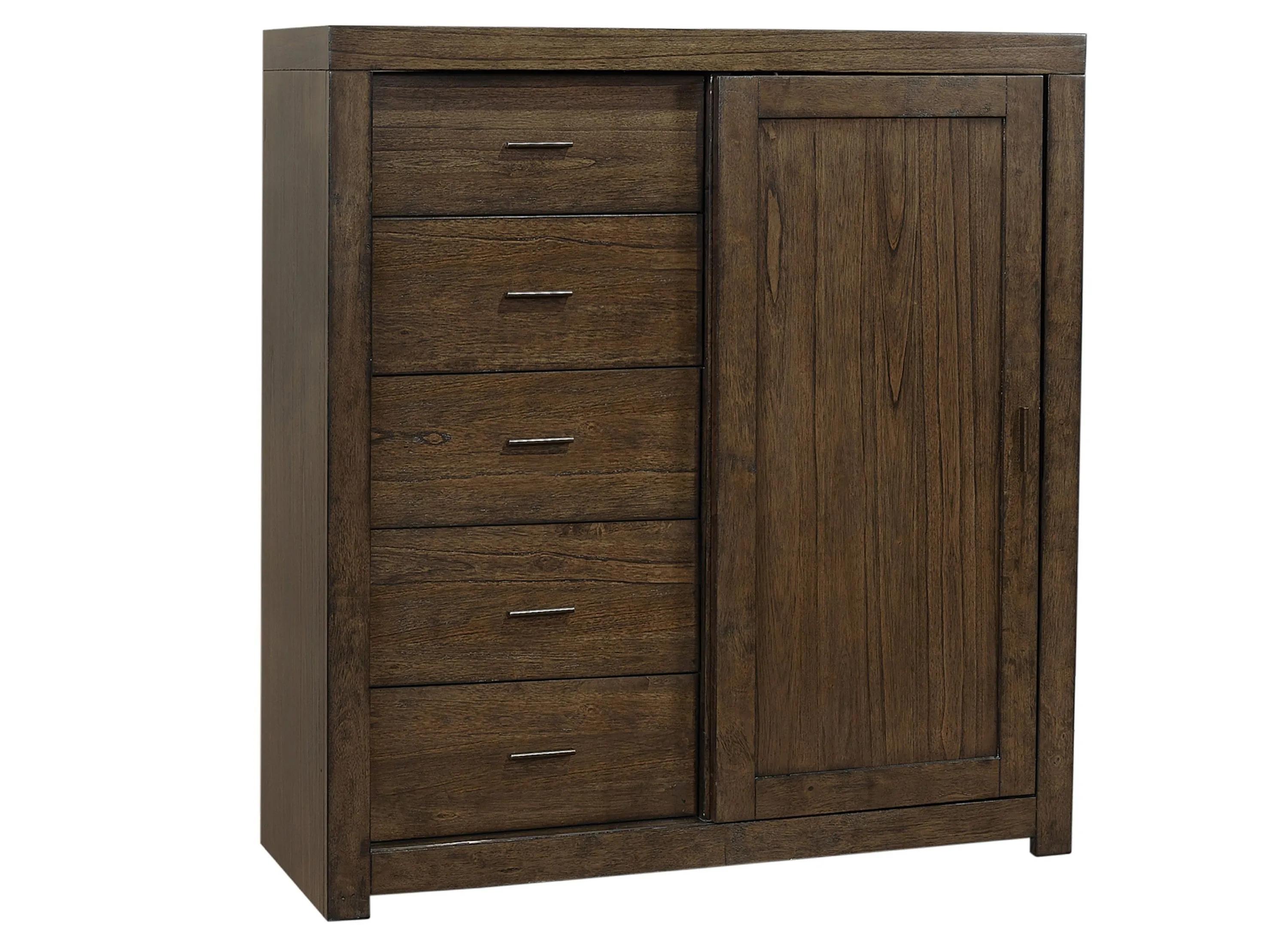 Modern Loft Sliding Door Chest