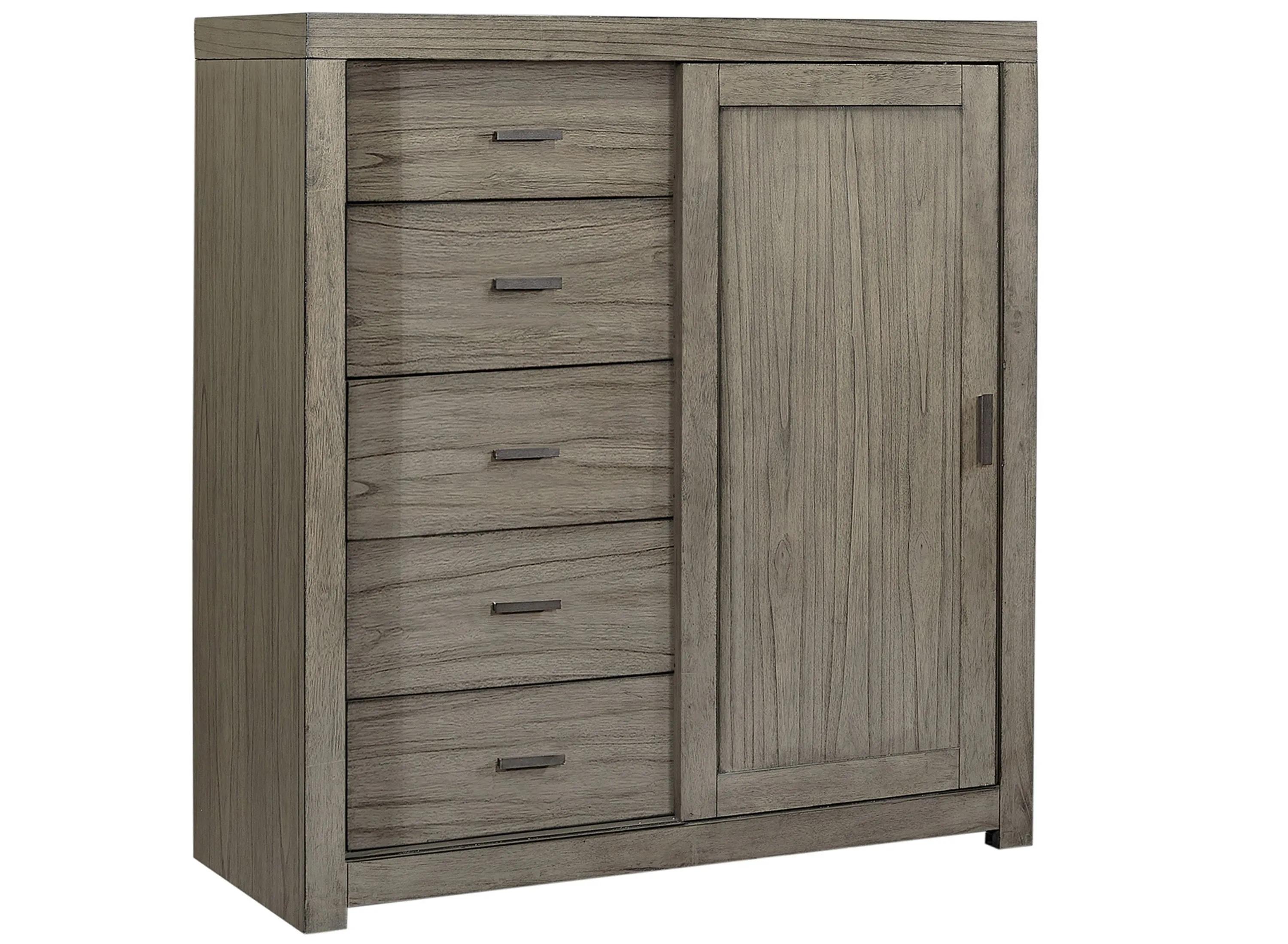Modern Loft Sliding Door Chest