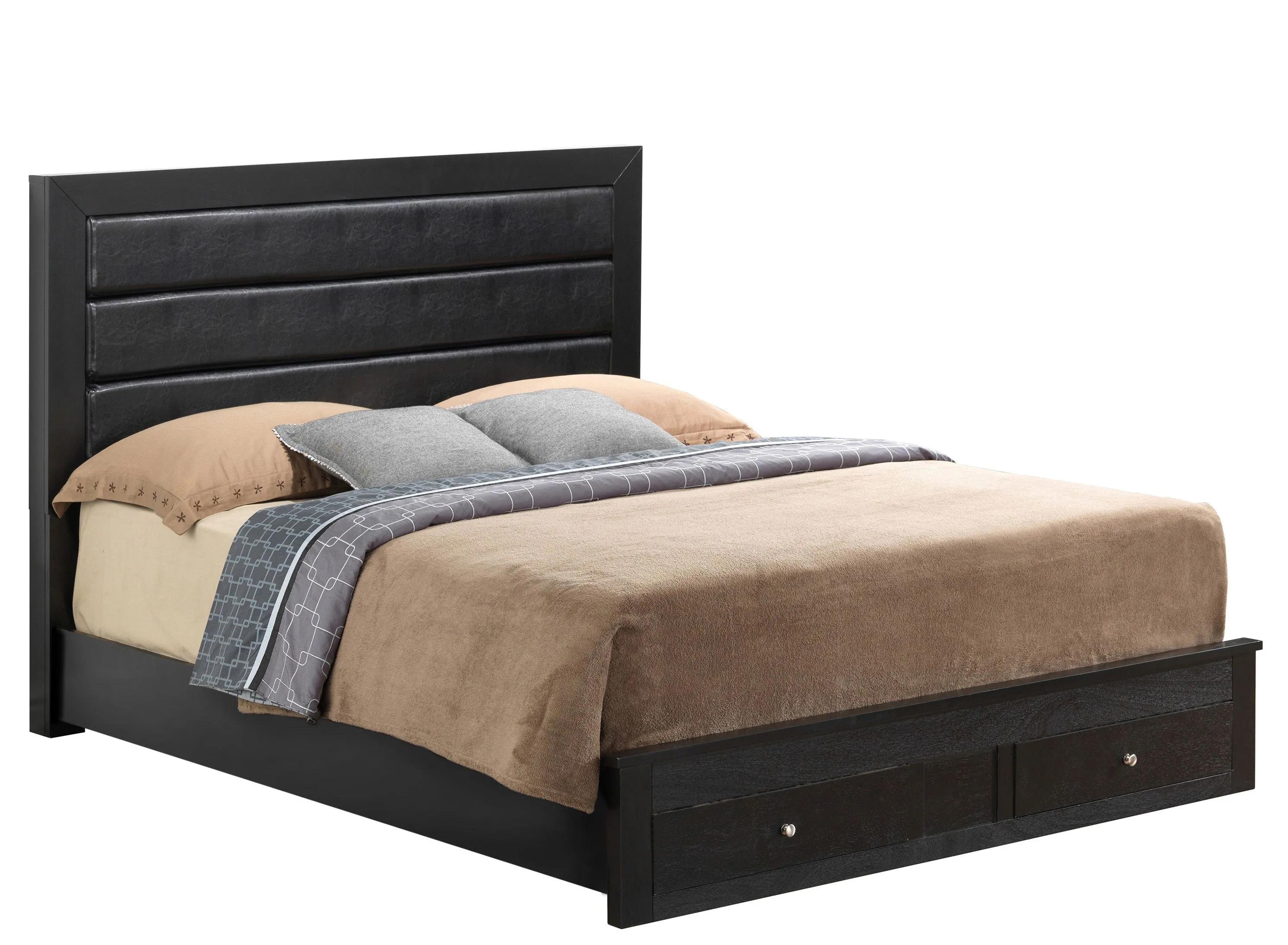 Burlington Full Storage Bed