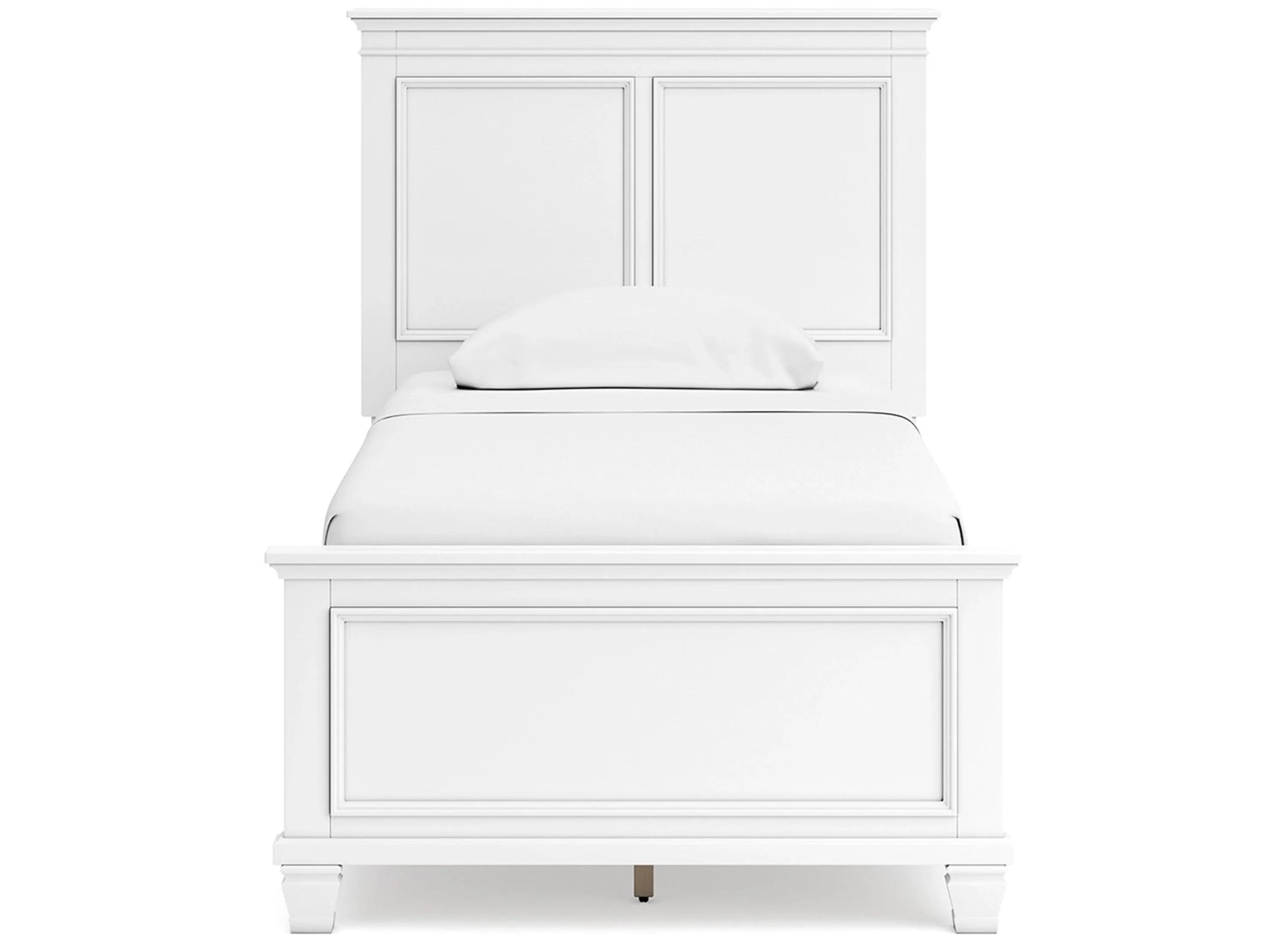 Fortman Panel Bed