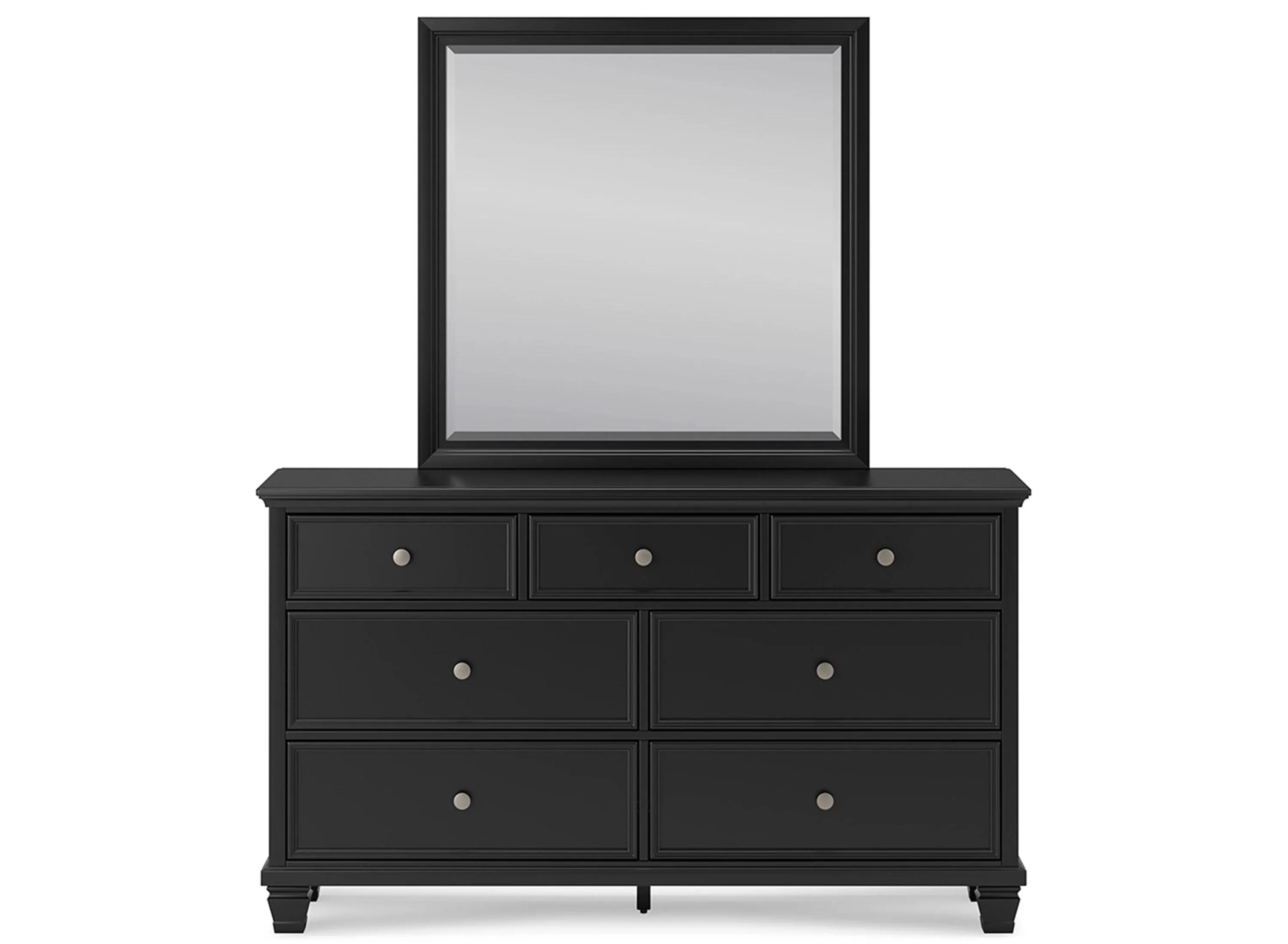 Lanolee Dresser and Mirror Set